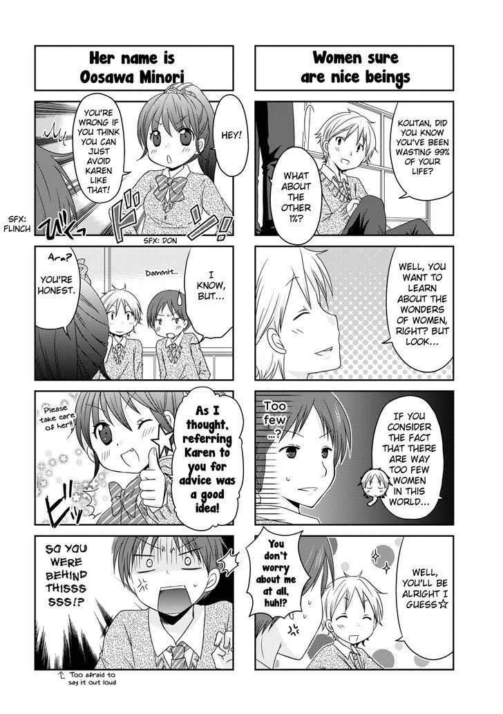 Bokukoi Conductor Chapter 6 page 4 - Chapter 6