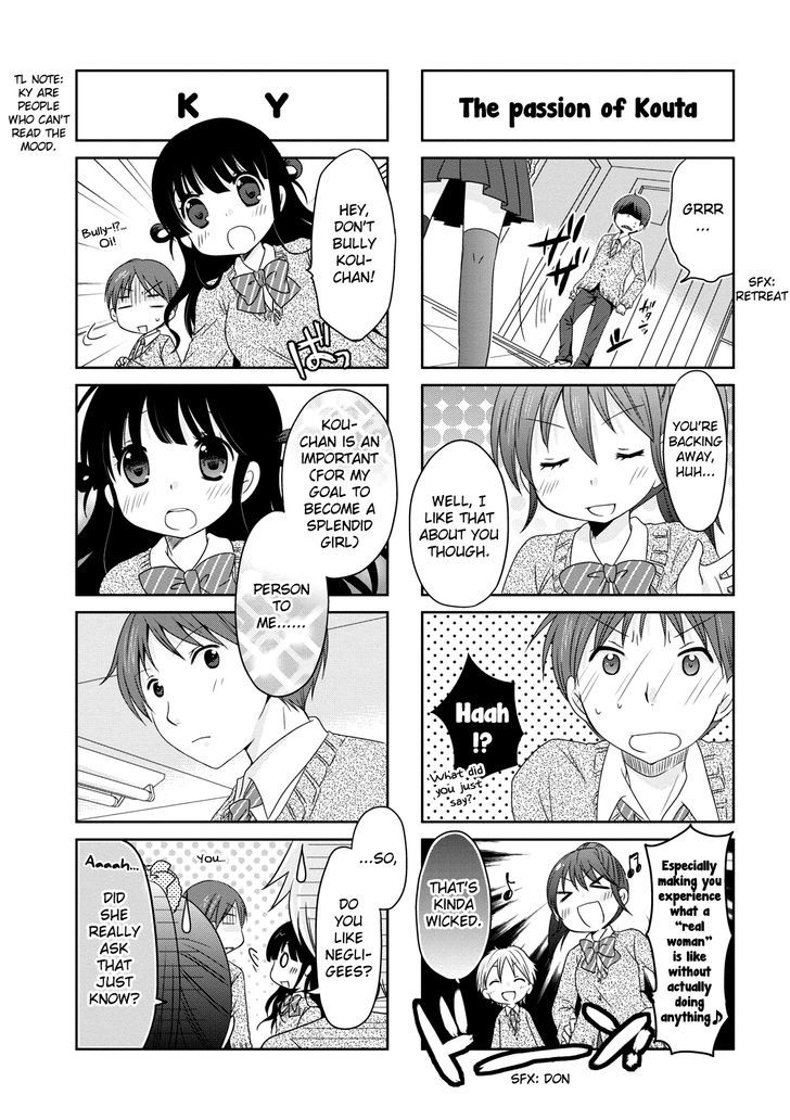 Bokukoi Conductor Chapter 6 page 5 - Chapter 6