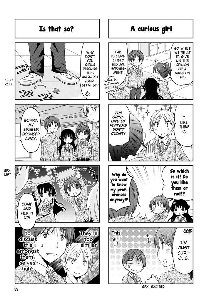 Bokukoi Conductor Chapter 6 page 6 - Chapter 6