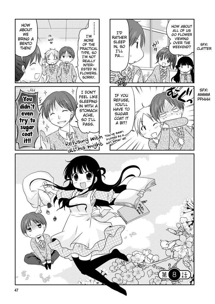 Bokukoi Conductor Chapter 8 page 2 - Chapter 8