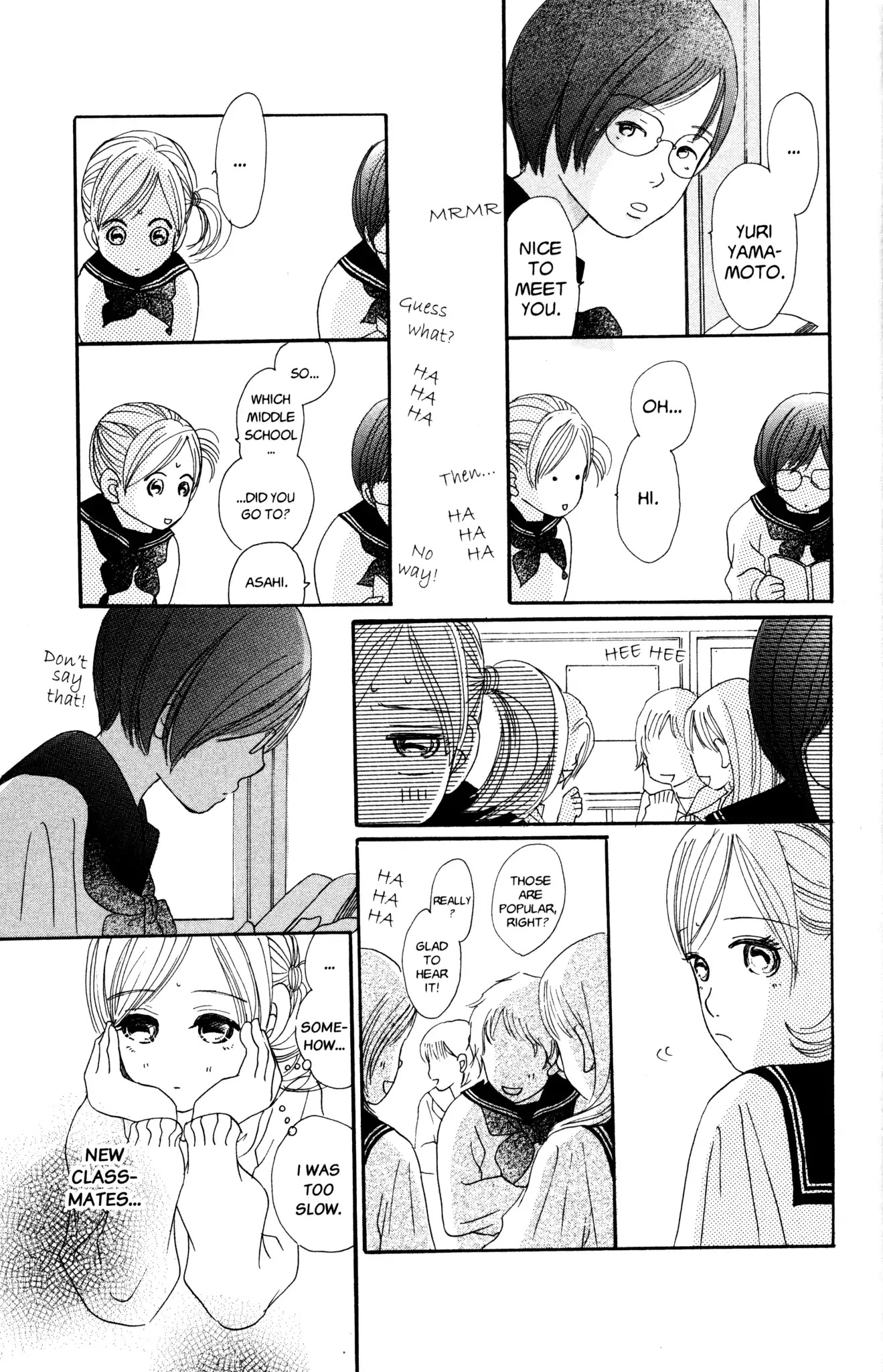 Bokura ga Ita Chapter 1 page 10 - Chapter 1