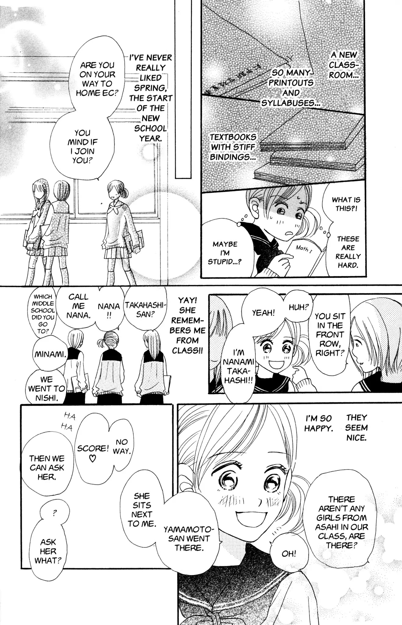 Bokura ga Ita Chapter 1 page 11 - Chapter 1