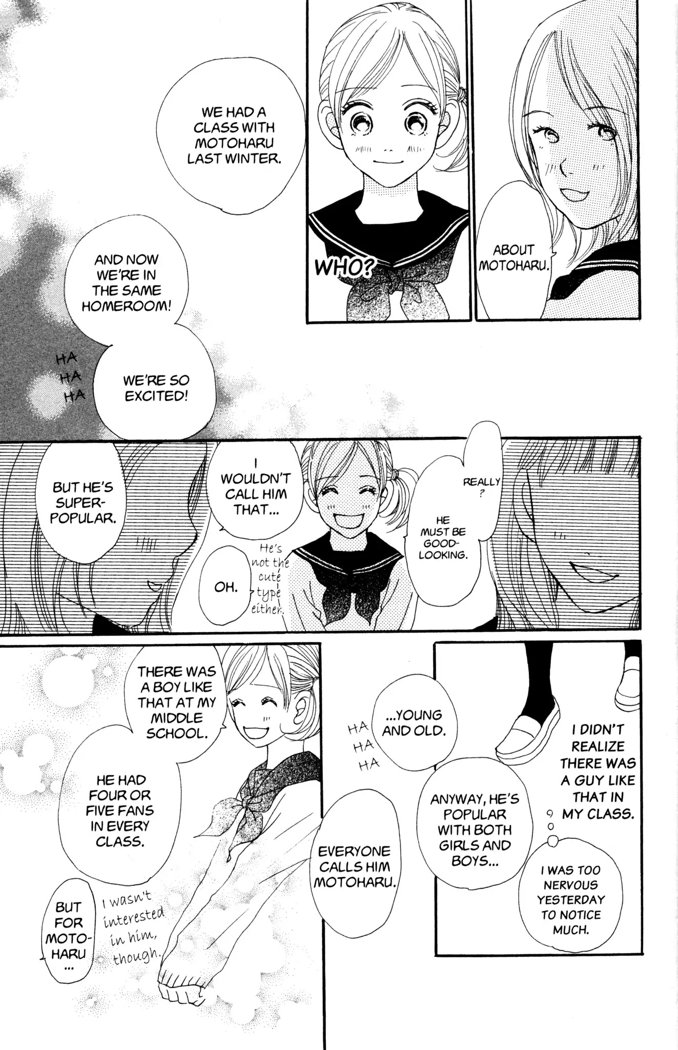 Bokura ga Ita Chapter 1 page 12 - Chapter 1