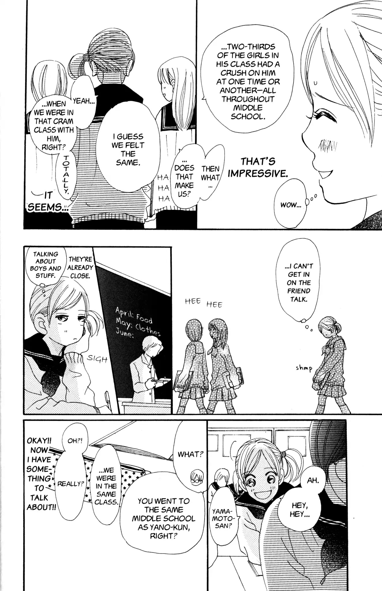 Bokura ga Ita Chapter 1 page 13 - Chapter 1