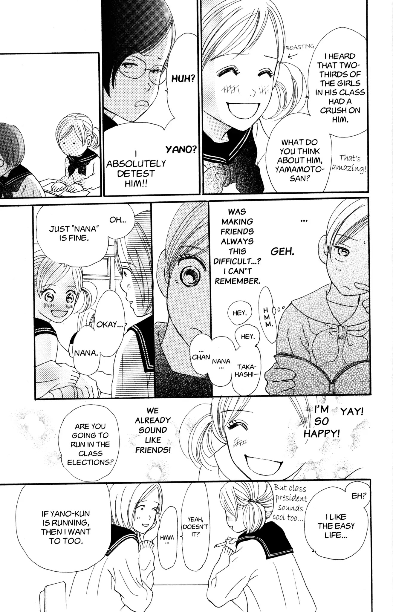 Bokura ga Ita Chapter 1 page 14 - Chapter 1