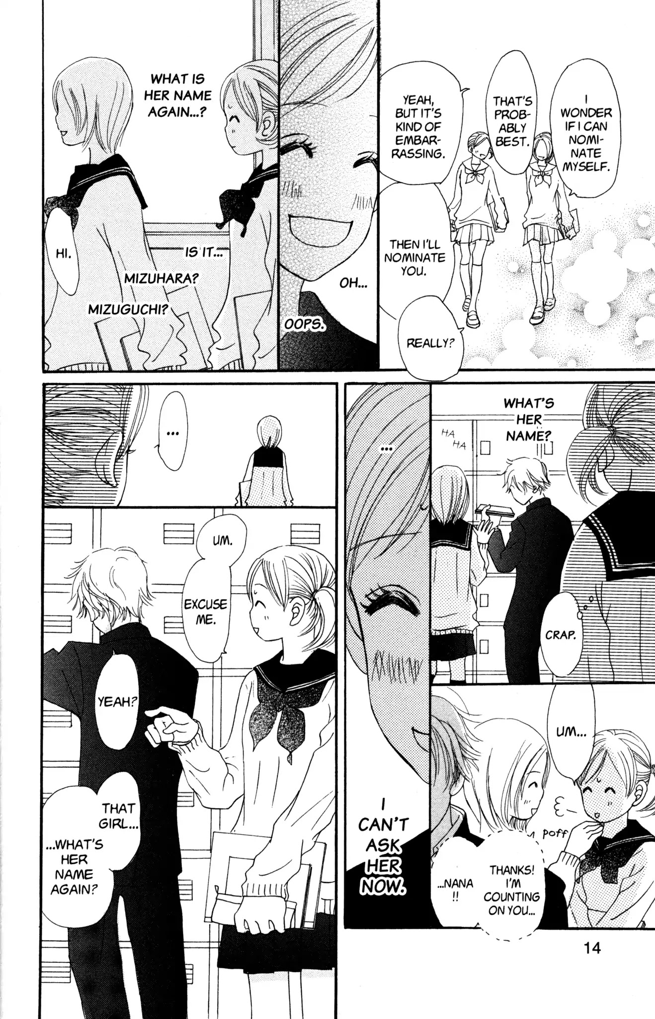Bokura ga Ita Chapter 1 page 15 - Chapter 1