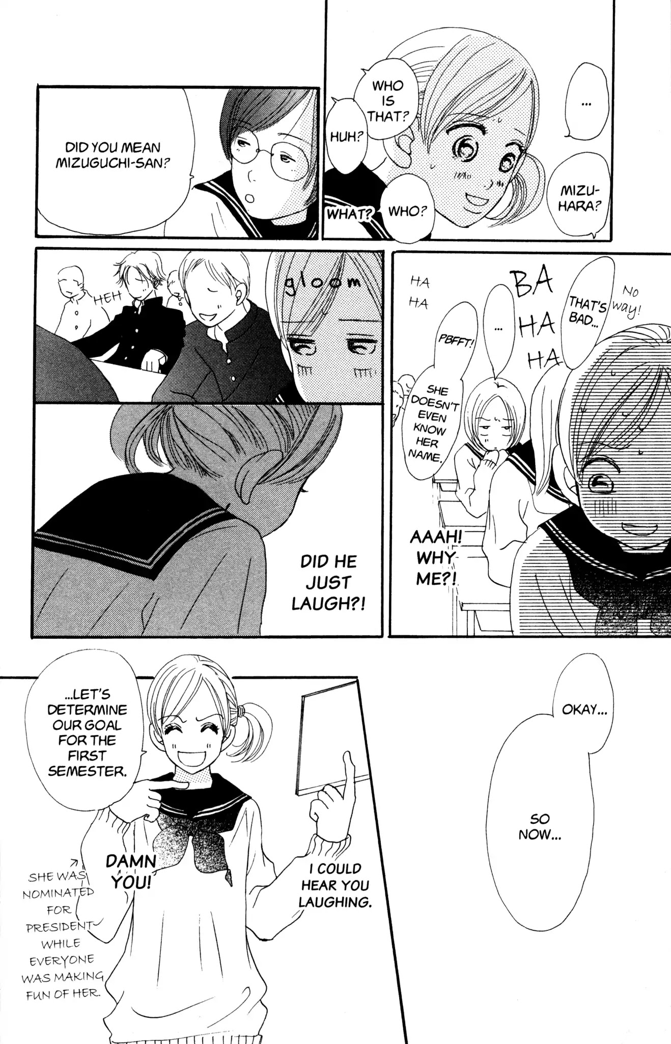 Bokura ga Ita Chapter 1 page 19 - Chapter 1