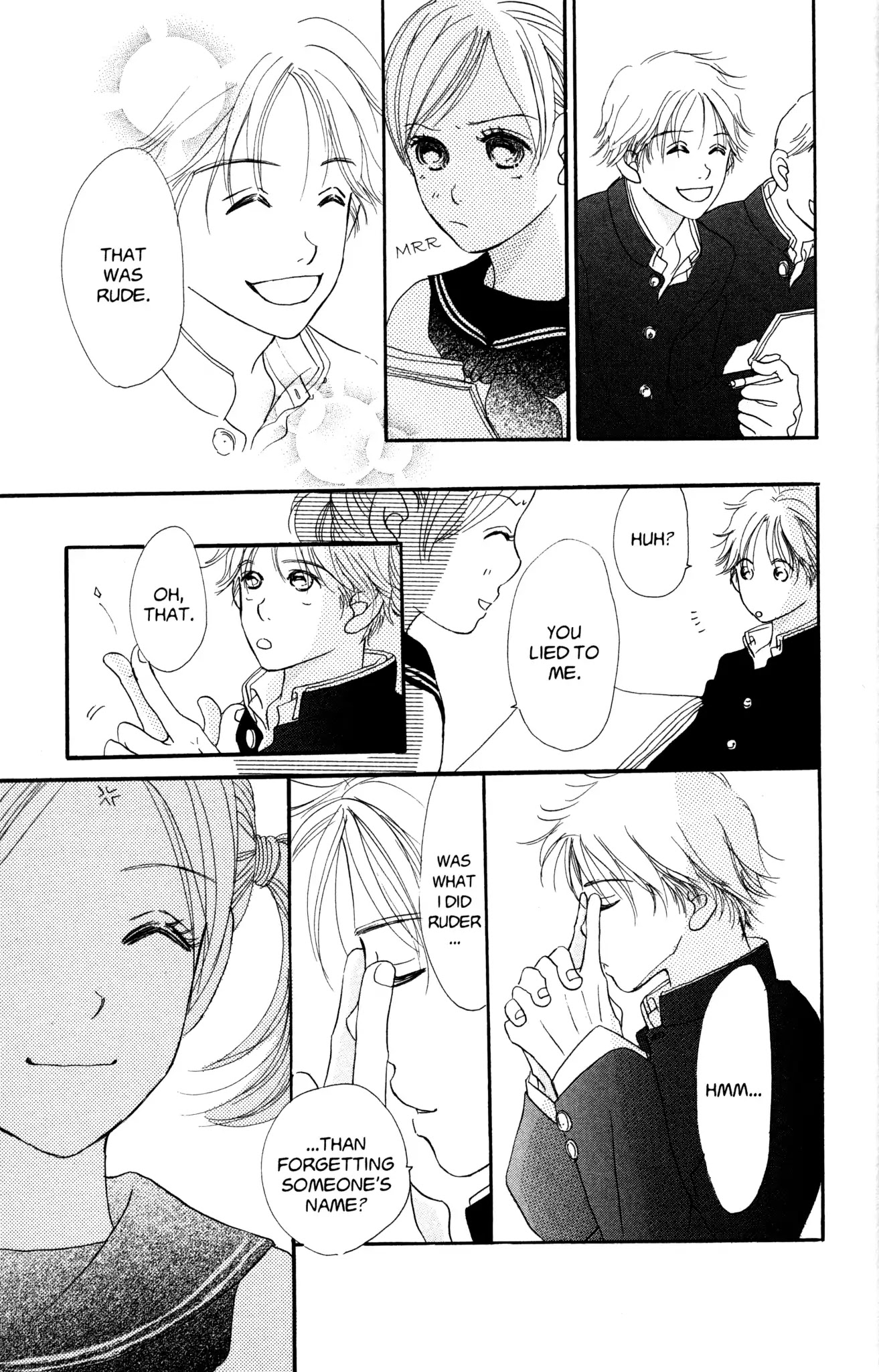 Bokura ga Ita Chapter 1 page 20 - Chapter 1