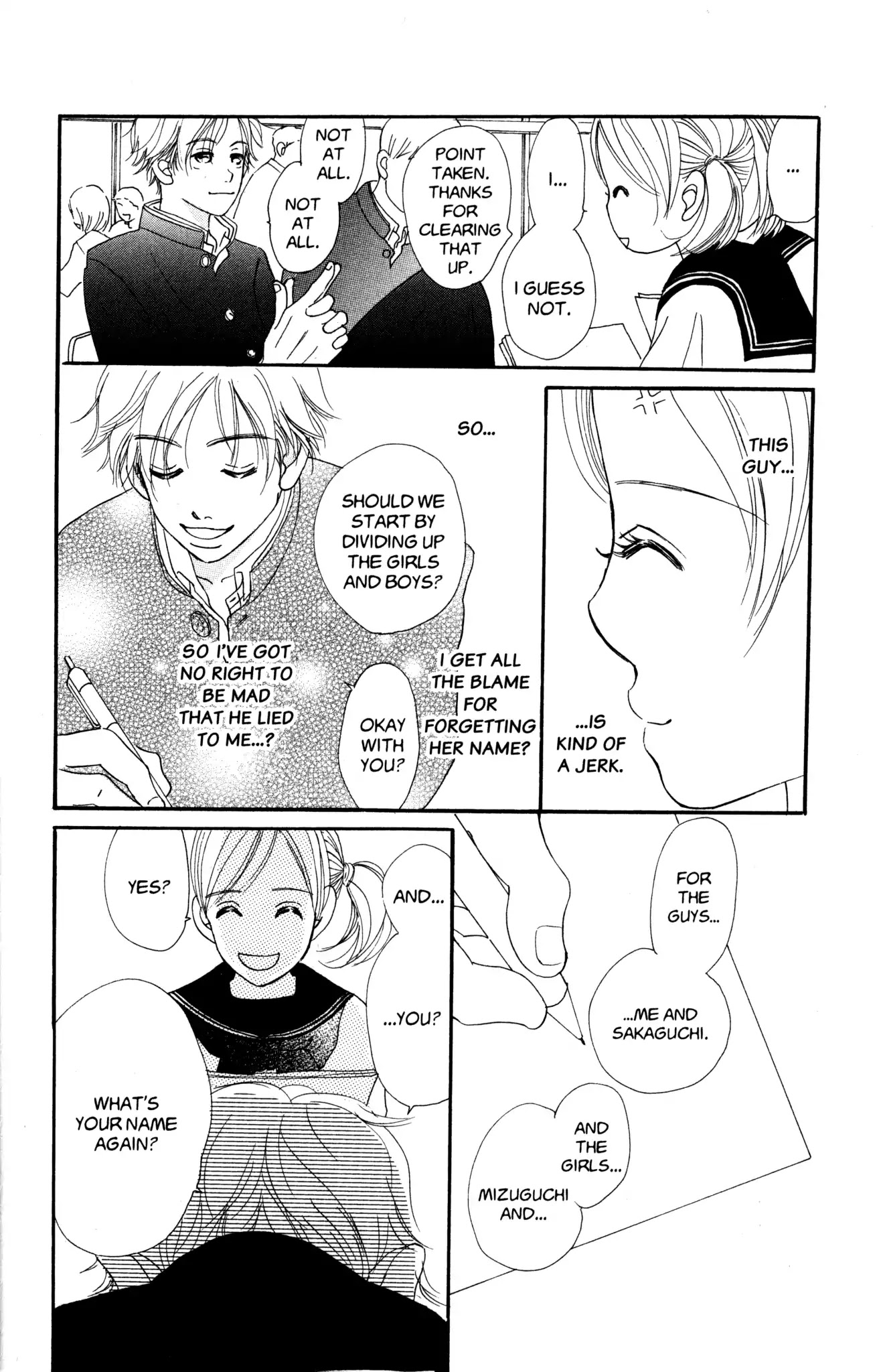 Bokura ga Ita Chapter 1 page 21 - Chapter 1