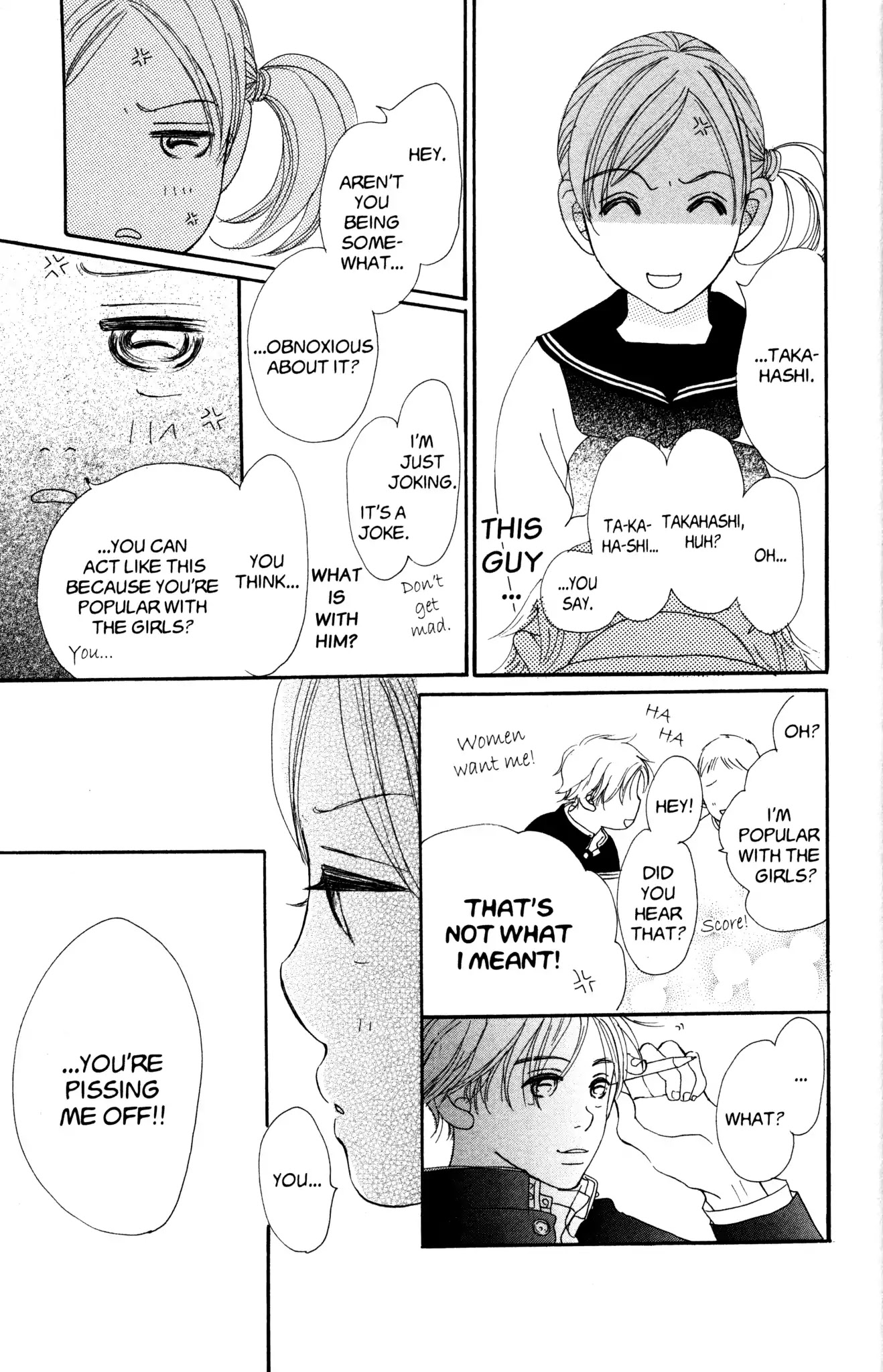 Bokura ga Ita Chapter 1 page 22 - Chapter 1