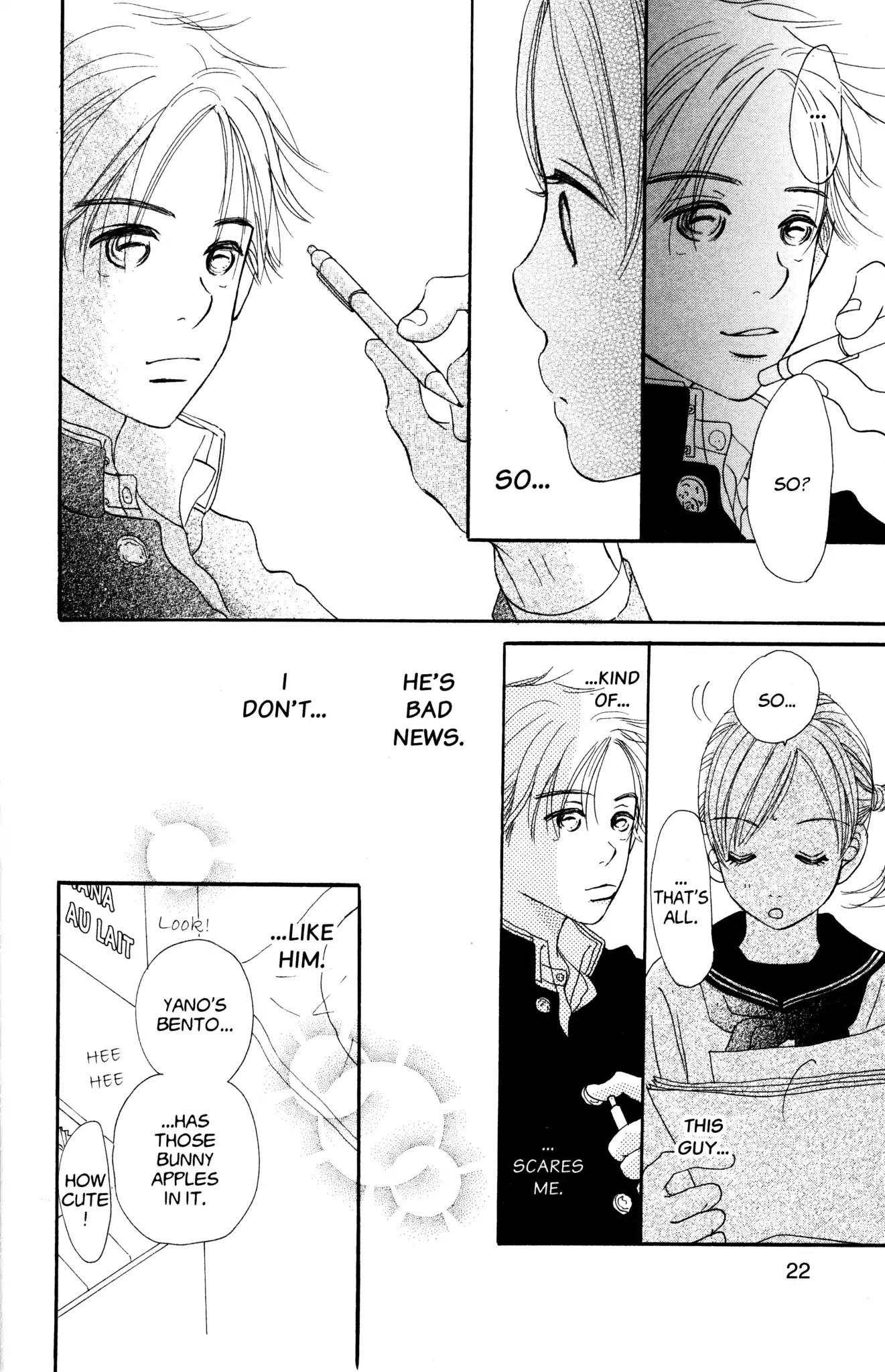 Bokura ga Ita Chapter 1 page 23 - Chapter 1