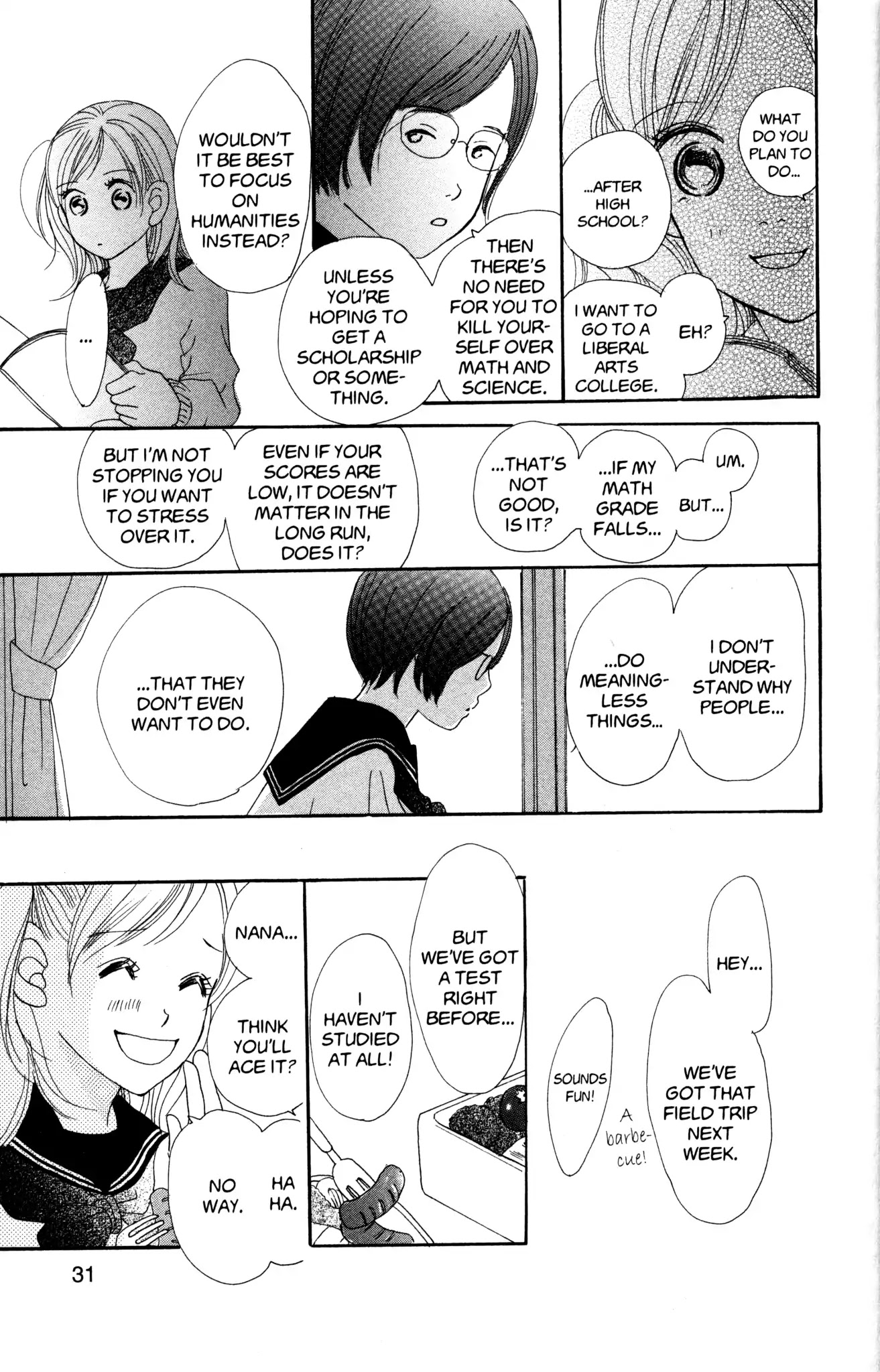 Bokura ga Ita Chapter 1 page 32 - Chapter 1
