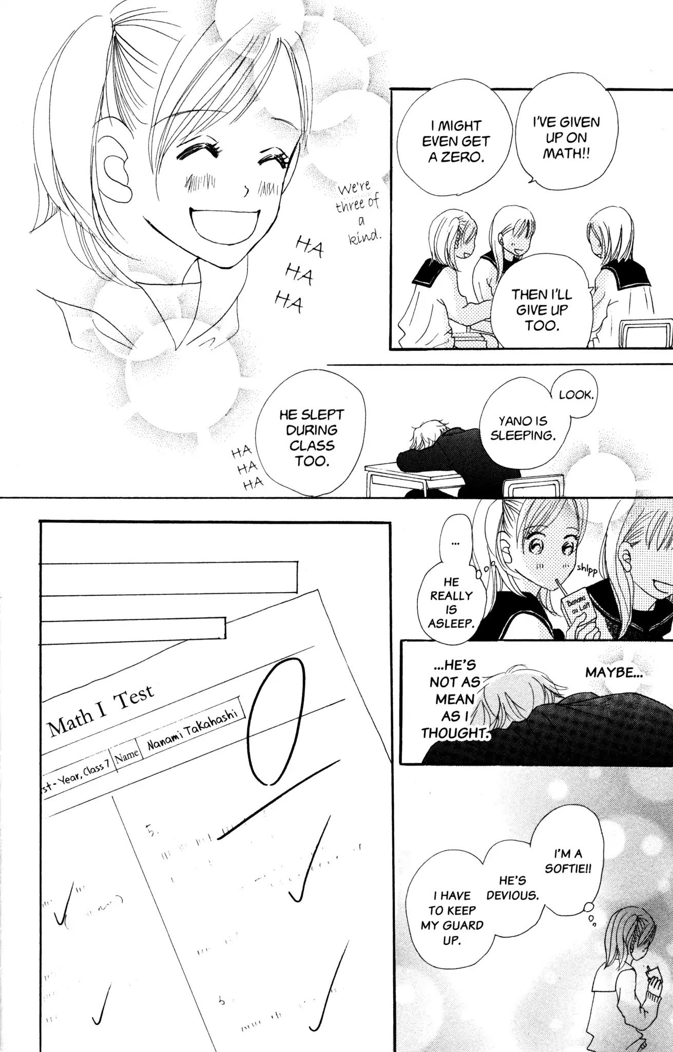 Bokura ga Ita Chapter 1 page 33 - Chapter 1