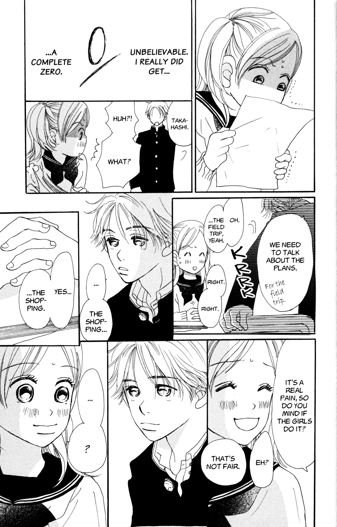 Bokura ga Ita Chapter 1 page 34 - Chapter 1