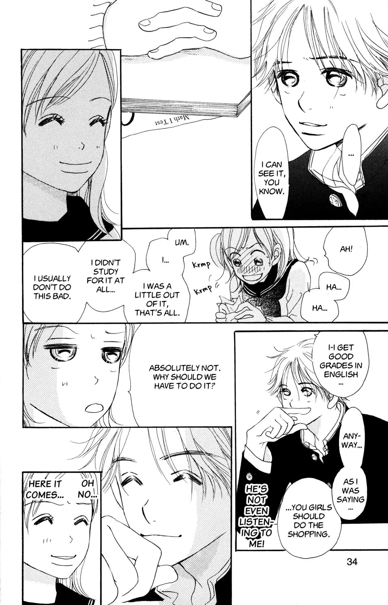 Bokura ga Ita Chapter 1 page 35 - Chapter 1