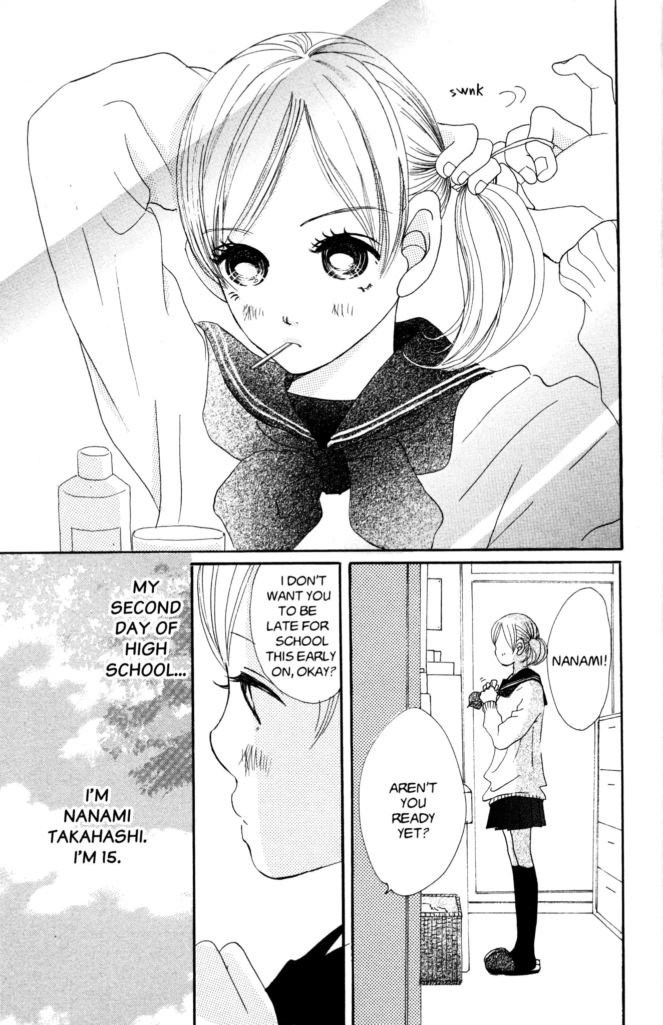Bokura ga Ita Chapter 1 page 8 - Chapter 1