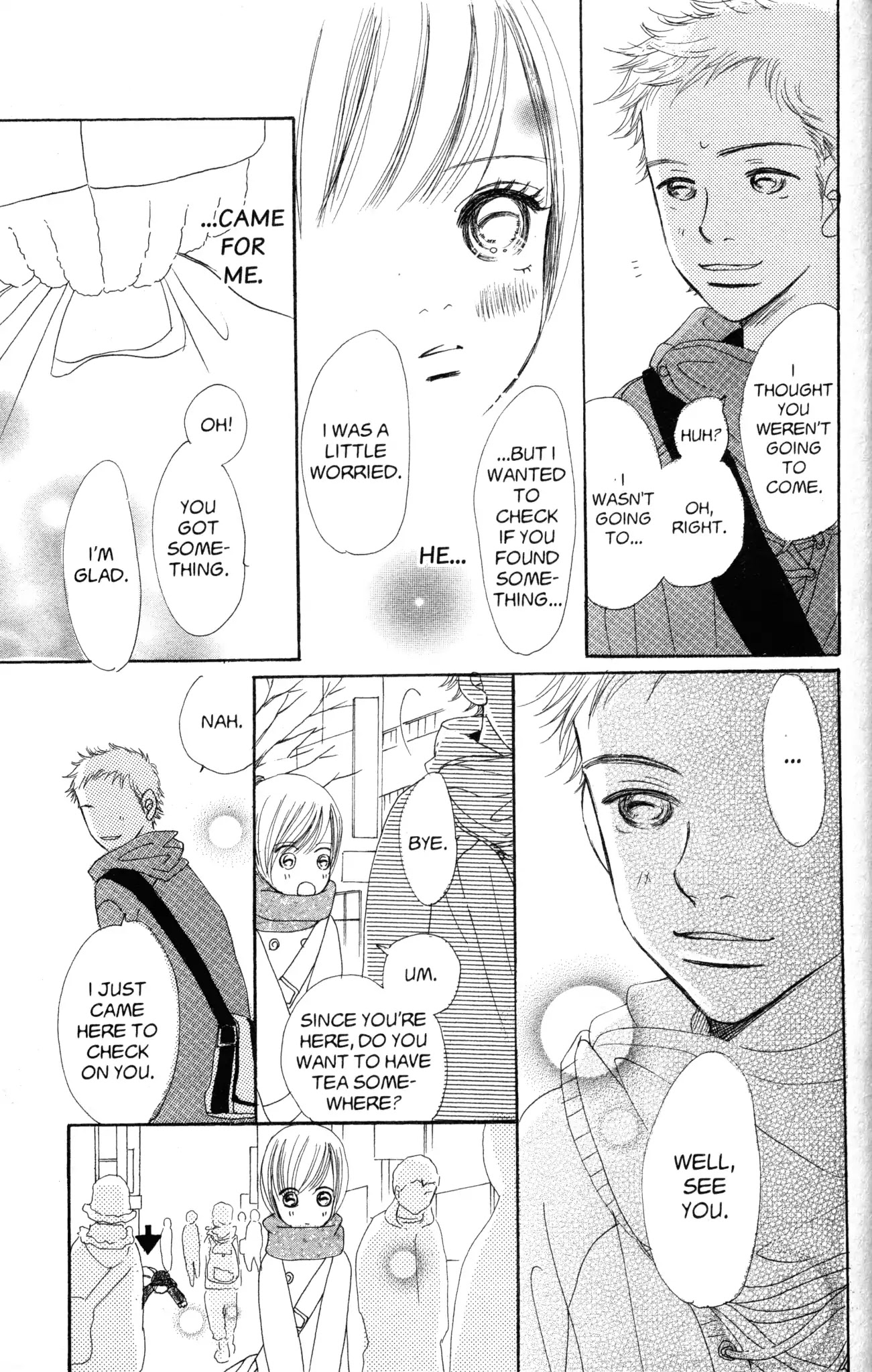Bokura ga Ita Chapter 10 page 12 - Chapter 10