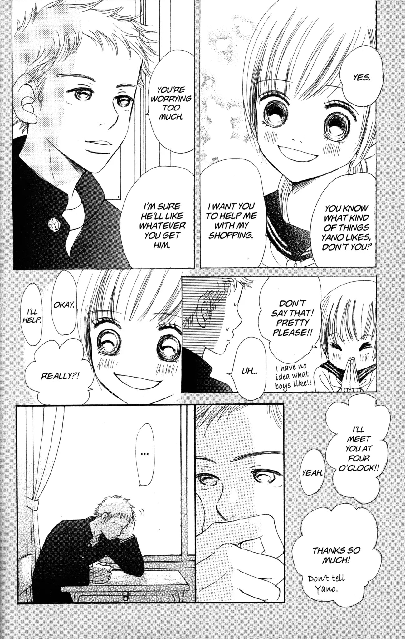 Bokura ga Ita Chapter 10 page 3 - Chapter 10
