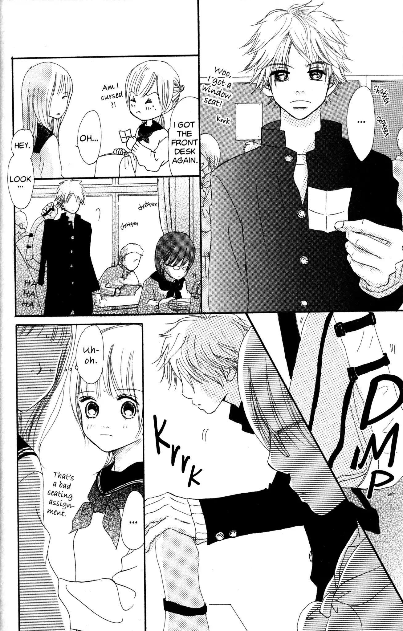 Bokura ga Ita Chapter 11 page 12 - Chapter 11