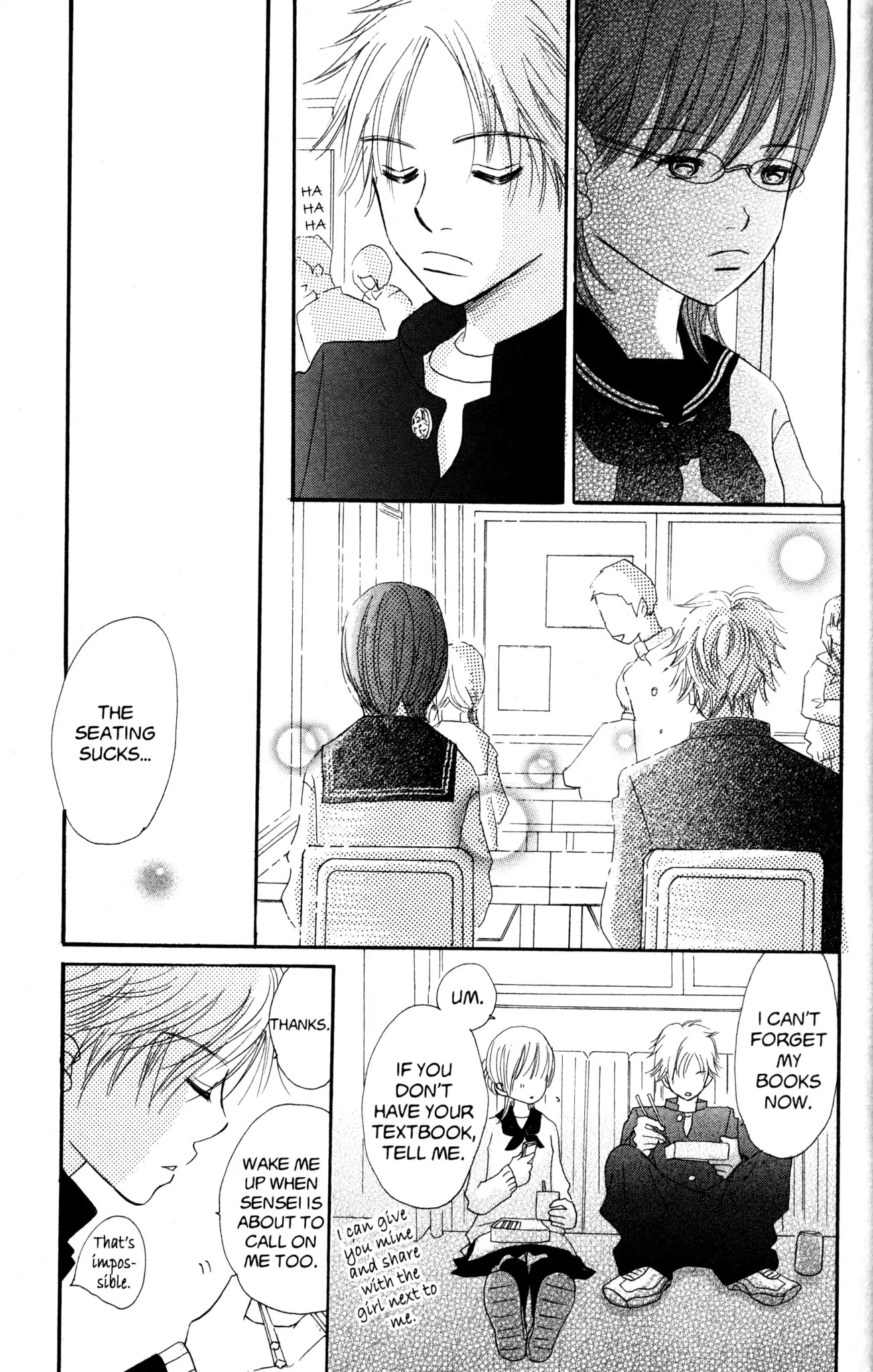 Bokura ga Ita Chapter 11 page 13 - Chapter 11
