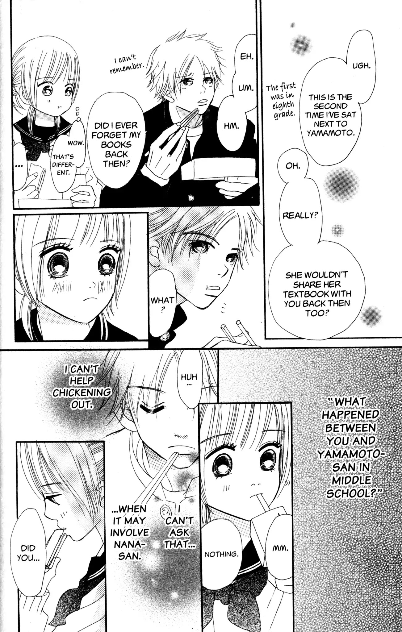 Bokura ga Ita Chapter 11 page 14 - Chapter 11