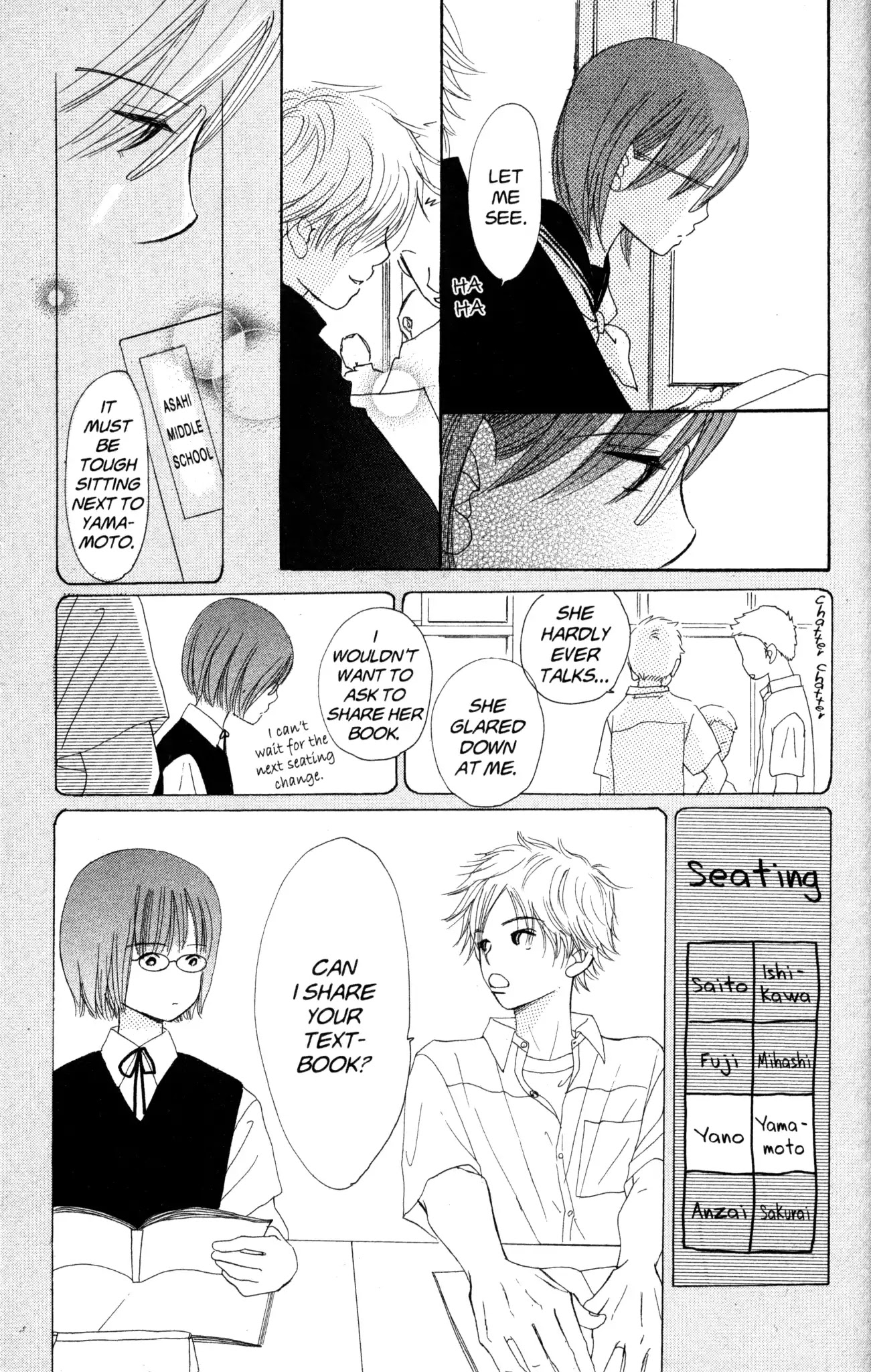 Bokura ga Ita Chapter 11 page 17 - Chapter 11