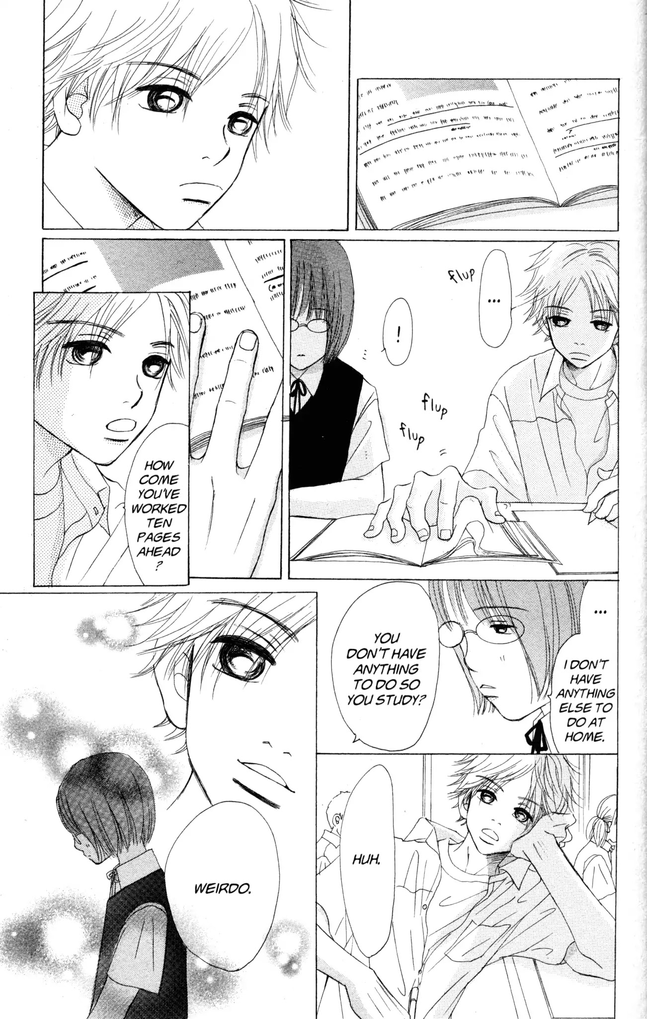 Bokura ga Ita Chapter 11 page 19 - Chapter 11
