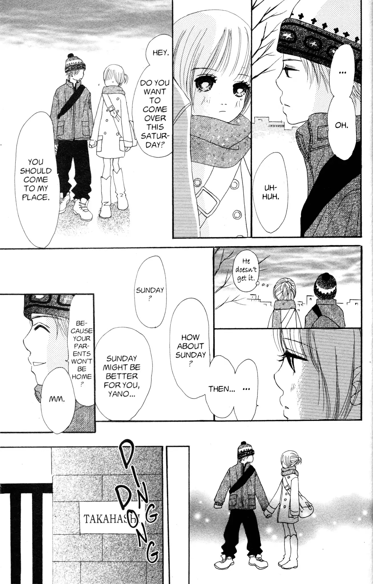Bokura ga Ita Chapter 11 page 35 - Chapter 11
