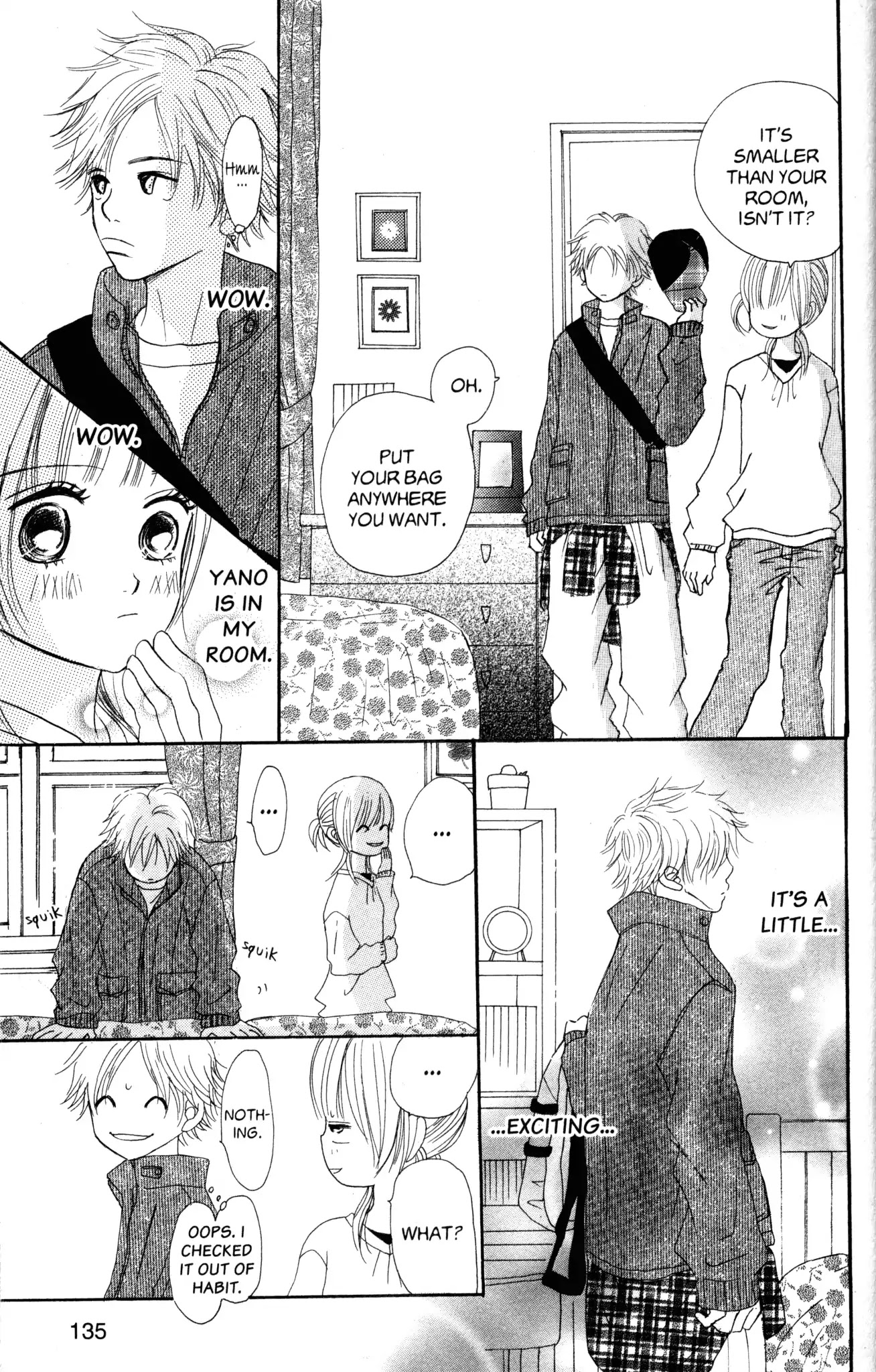 Bokura ga Ita Chapter 11 page 37 - Chapter 11