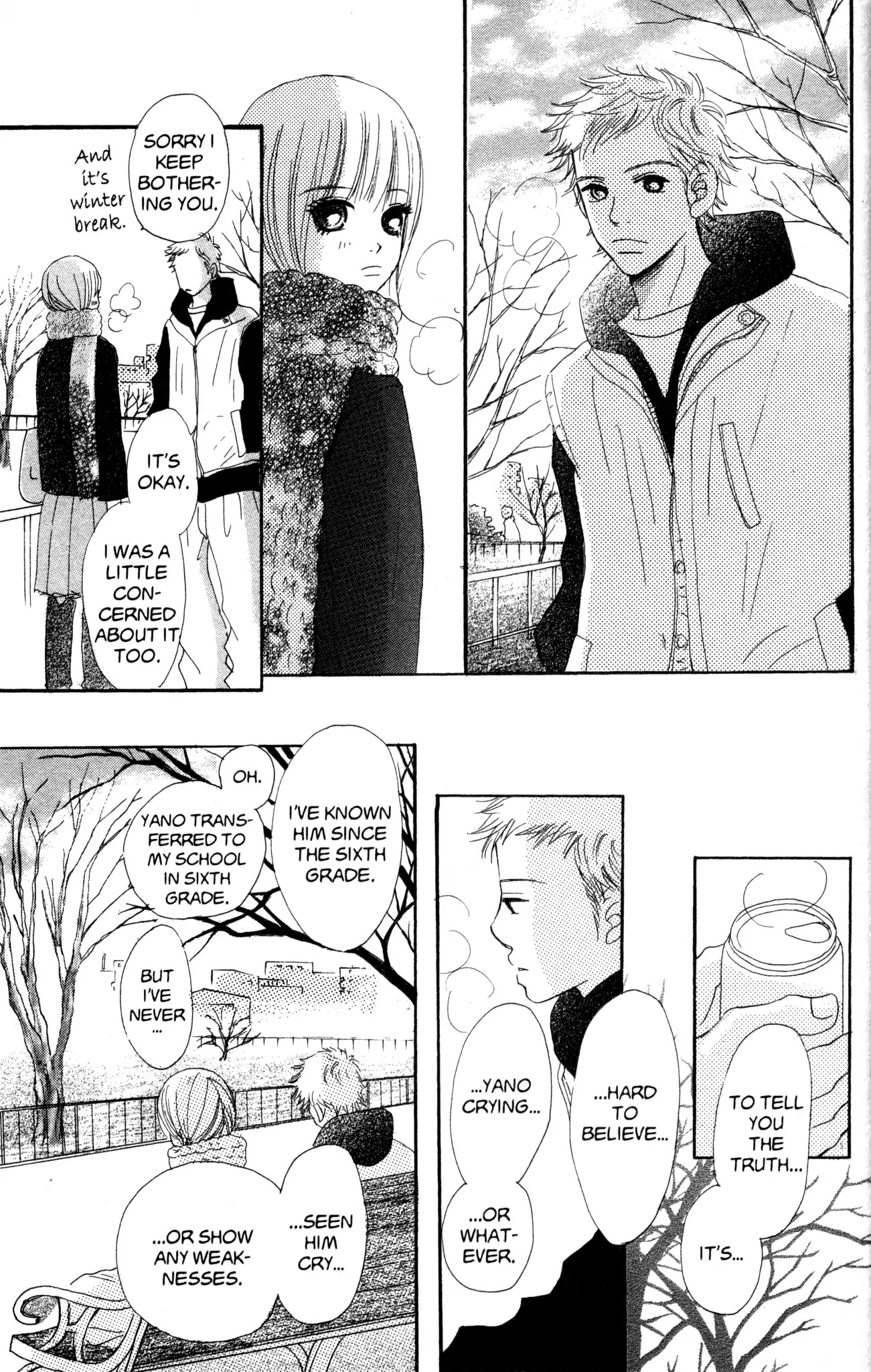 Bokura ga Ita Chapter 11 page 5 - Chapter 11
