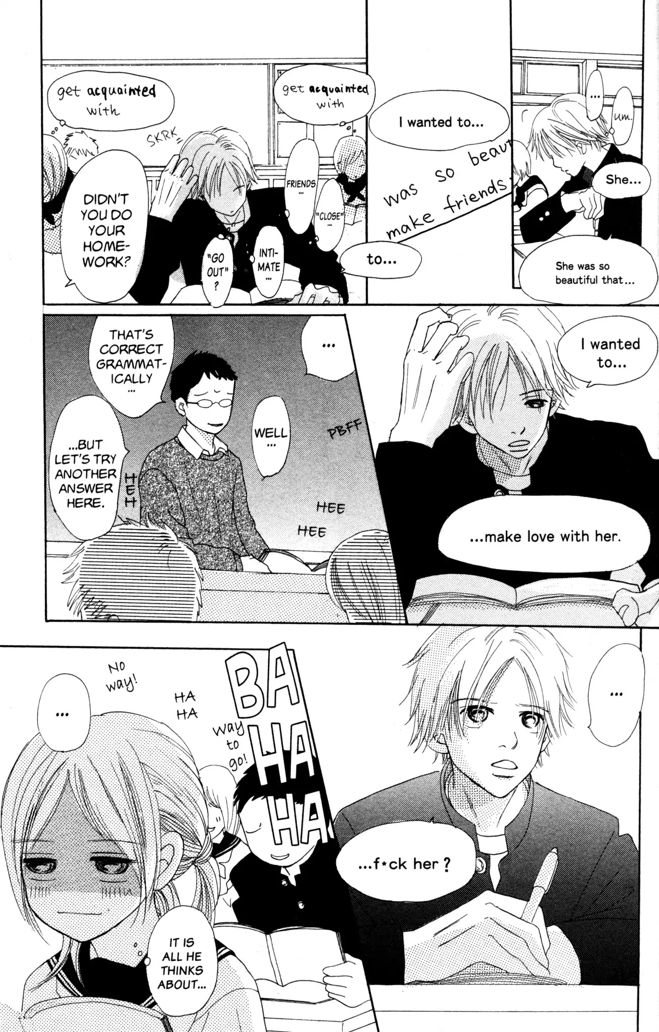 Bokura ga Ita Chapter 12 page 17 - Chapter 12