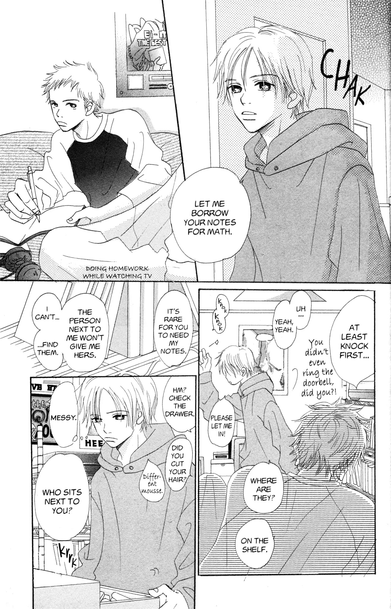 Bokura ga Ita Chapter 12 page 19 - Chapter 12