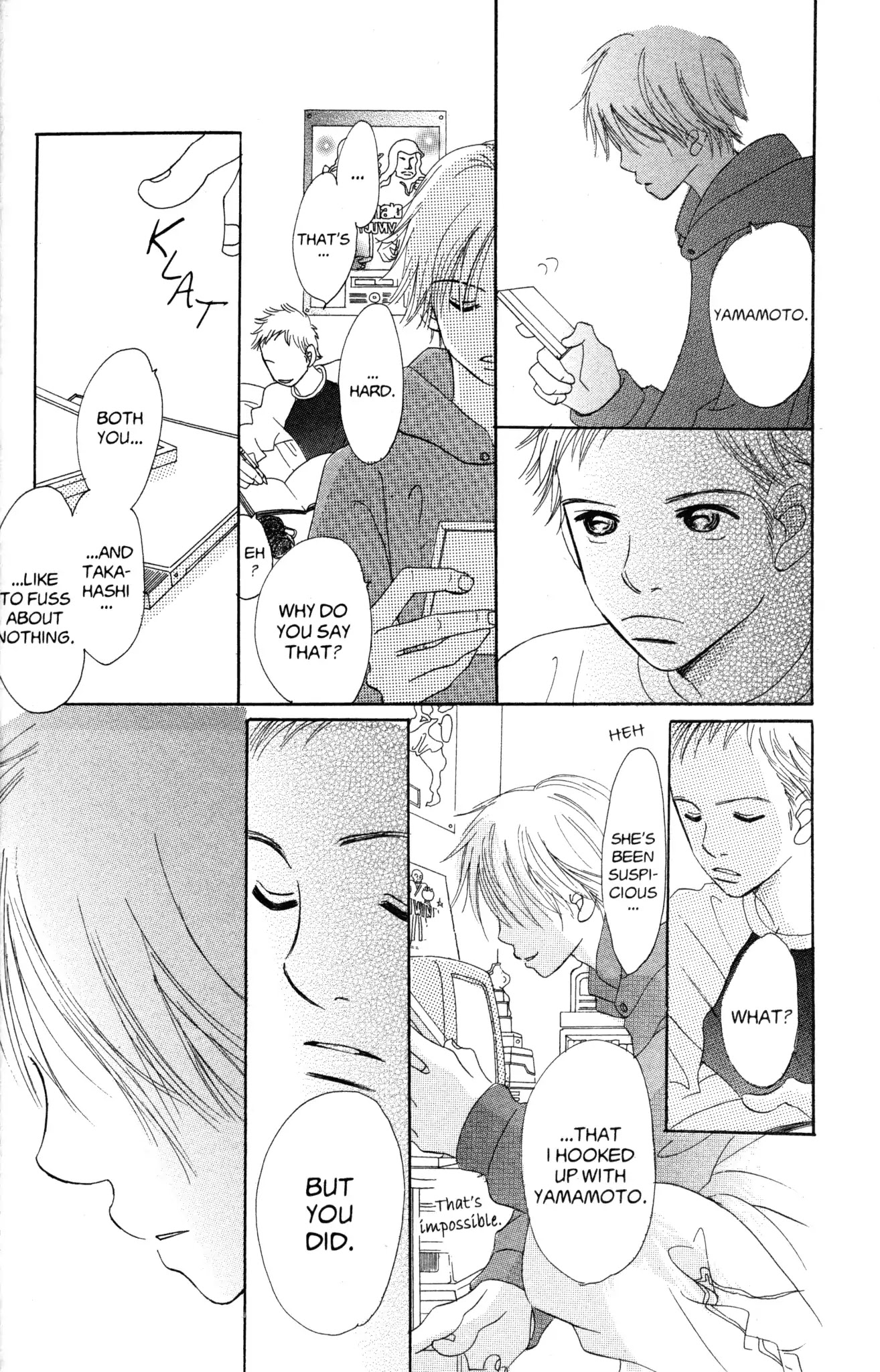 Bokura ga Ita Chapter 12 page 20 - Chapter 12