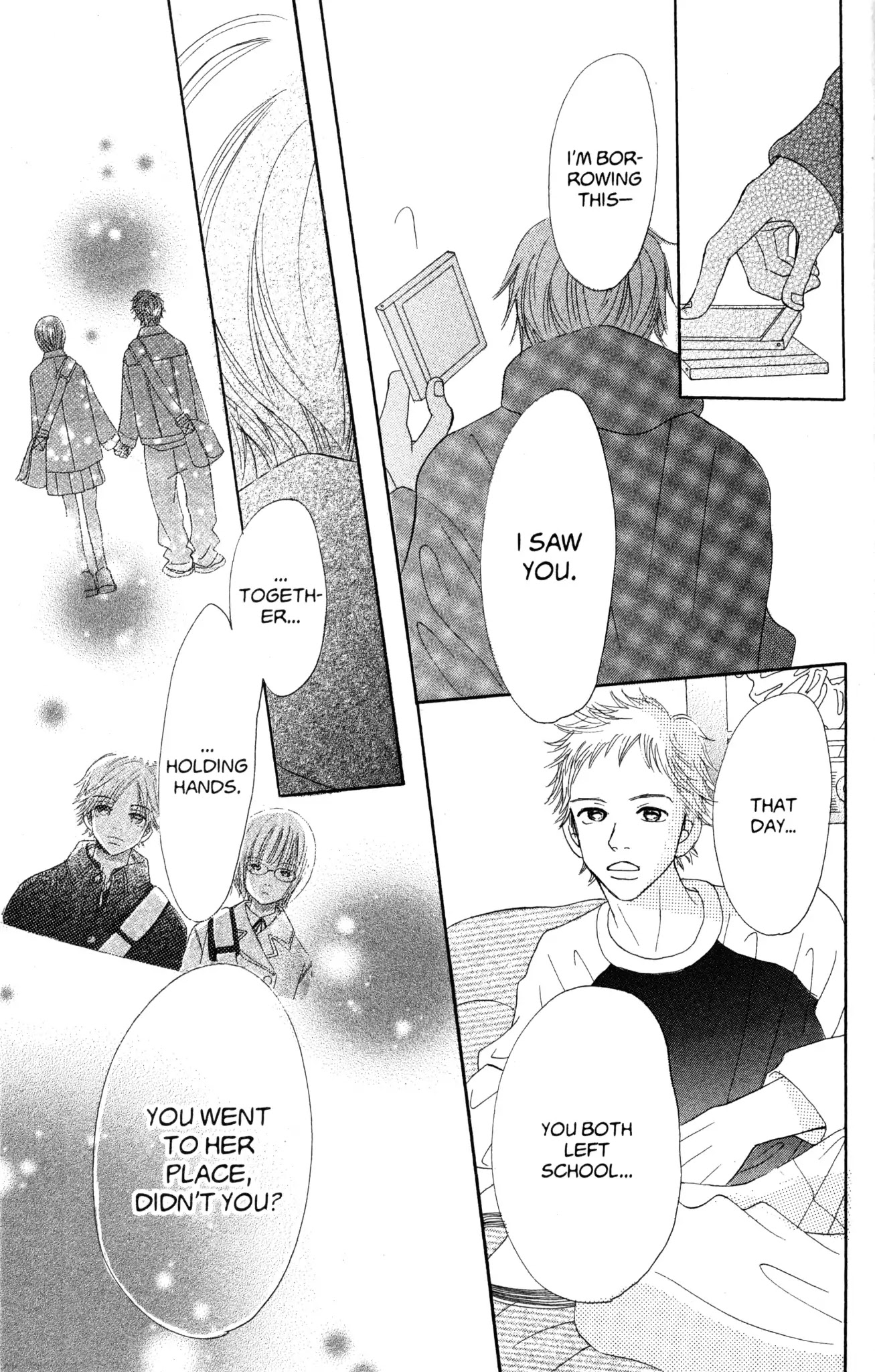 Bokura ga Ita Chapter 12 page 21 - Chapter 12