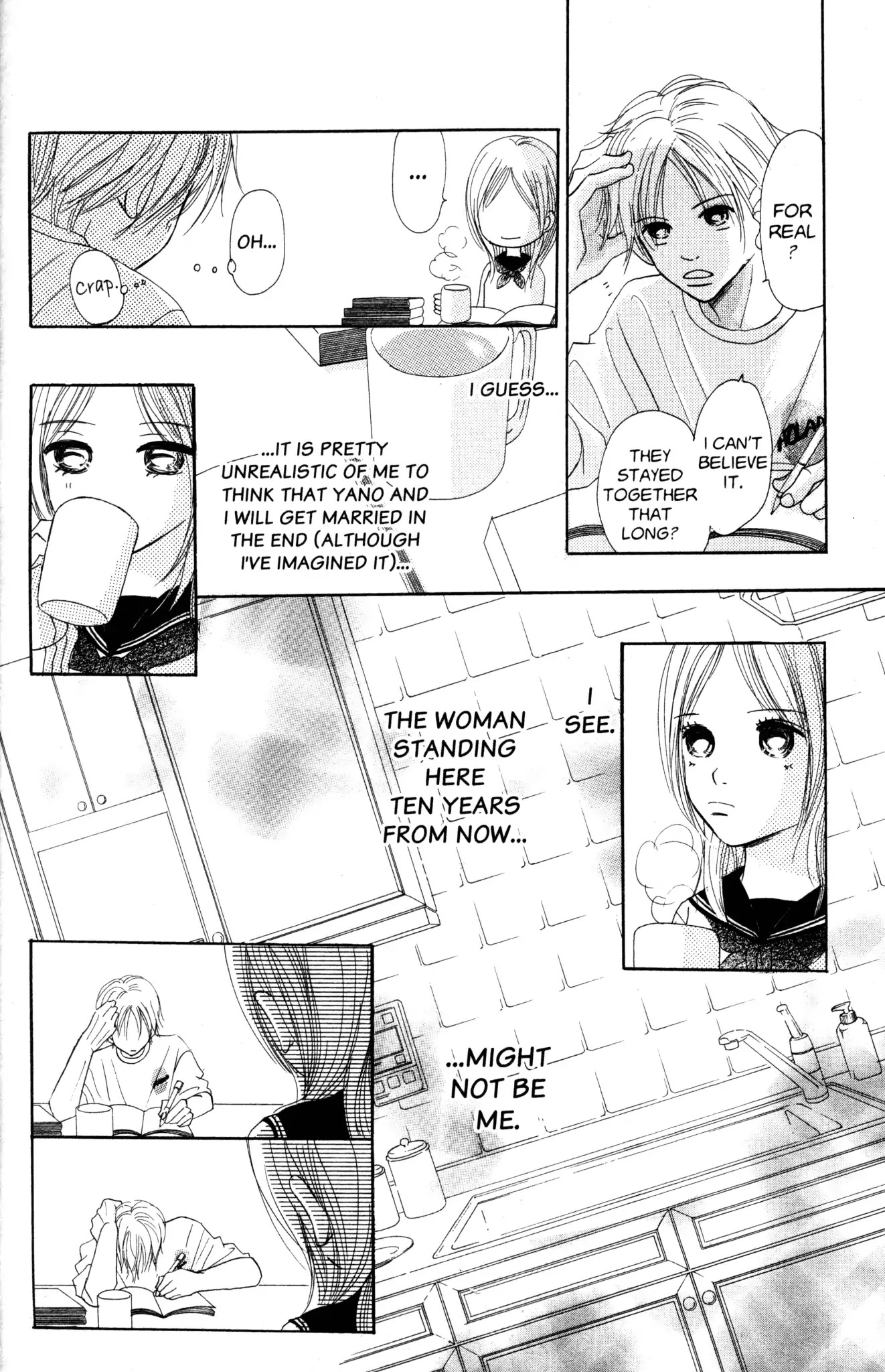Bokura ga Ita Chapter 12 page 32 - Chapter 12