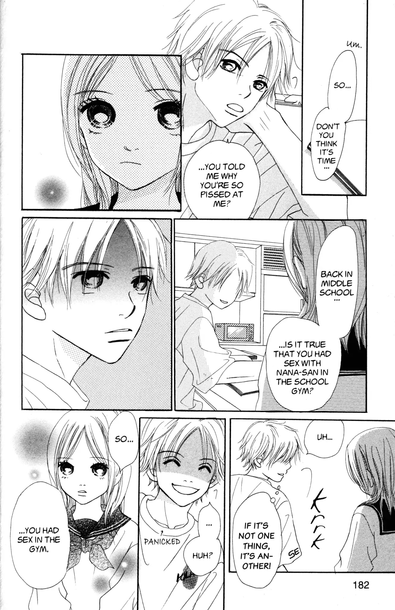 Bokura ga Ita Chapter 12 page 34 - Chapter 12