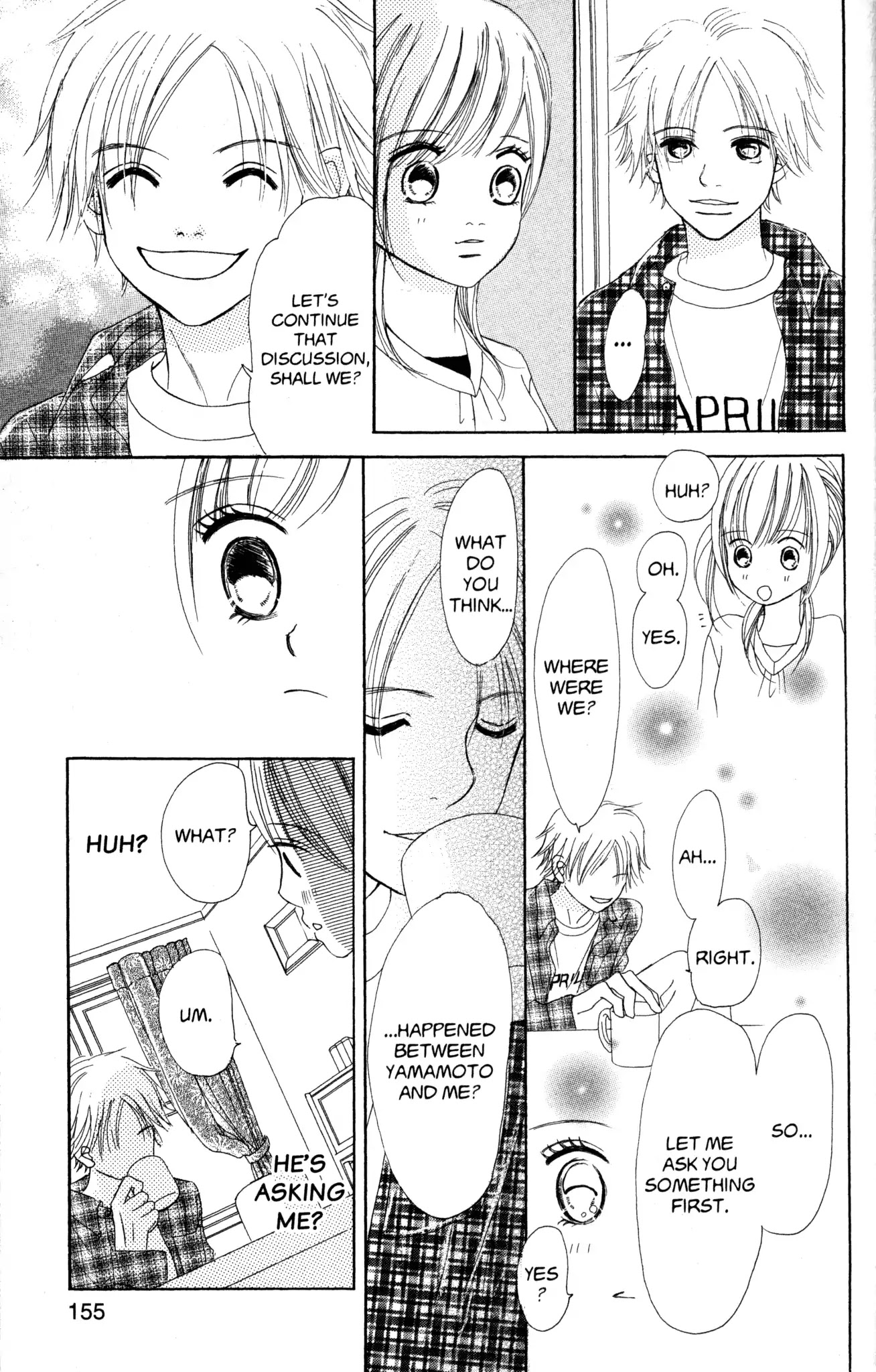 Bokura ga Ita Chapter 12 page 7 - Chapter 12