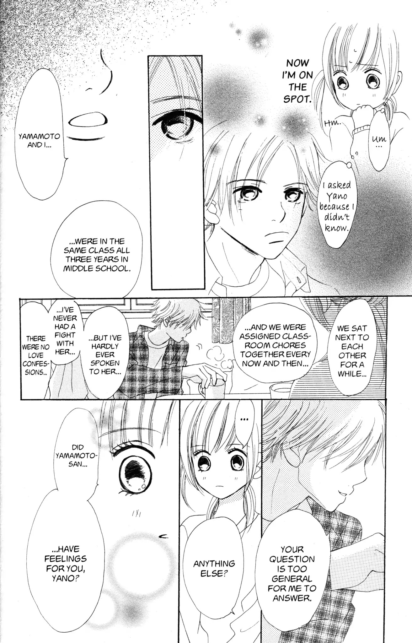 Bokura ga Ita Chapter 12 page 8 - Chapter 12