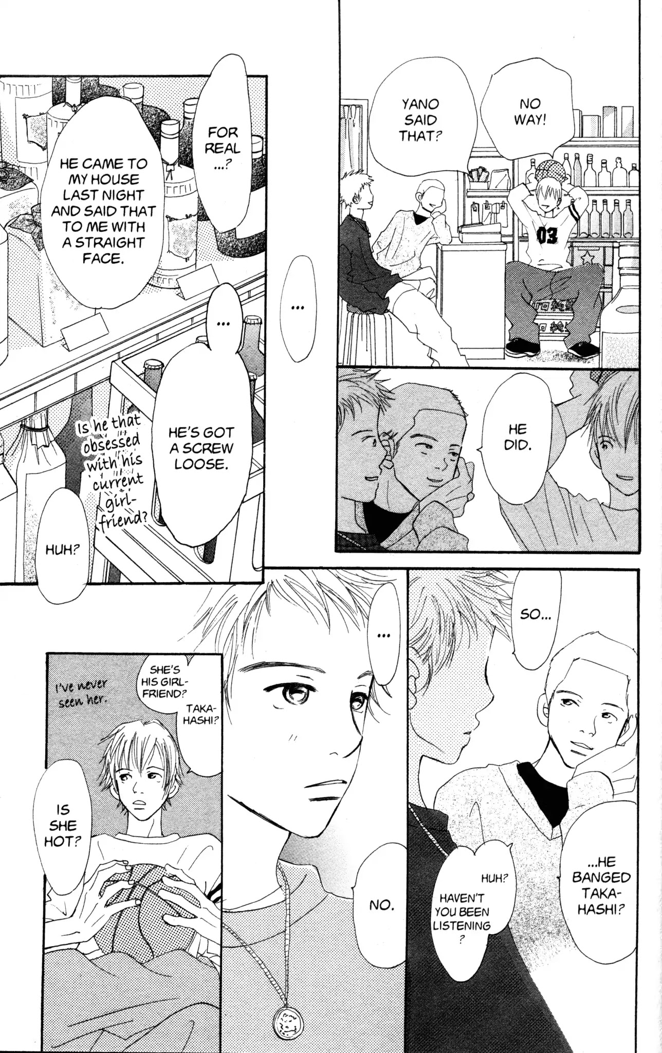 Bokura ga Ita Chapter 13 page 31 - Chapter 13