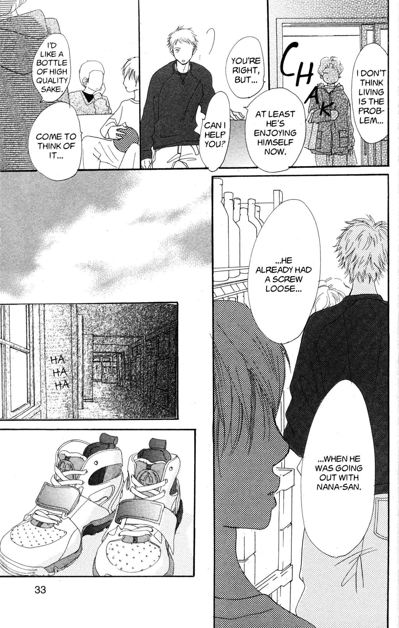 Bokura ga Ita Chapter 13 page 33 - Chapter 13