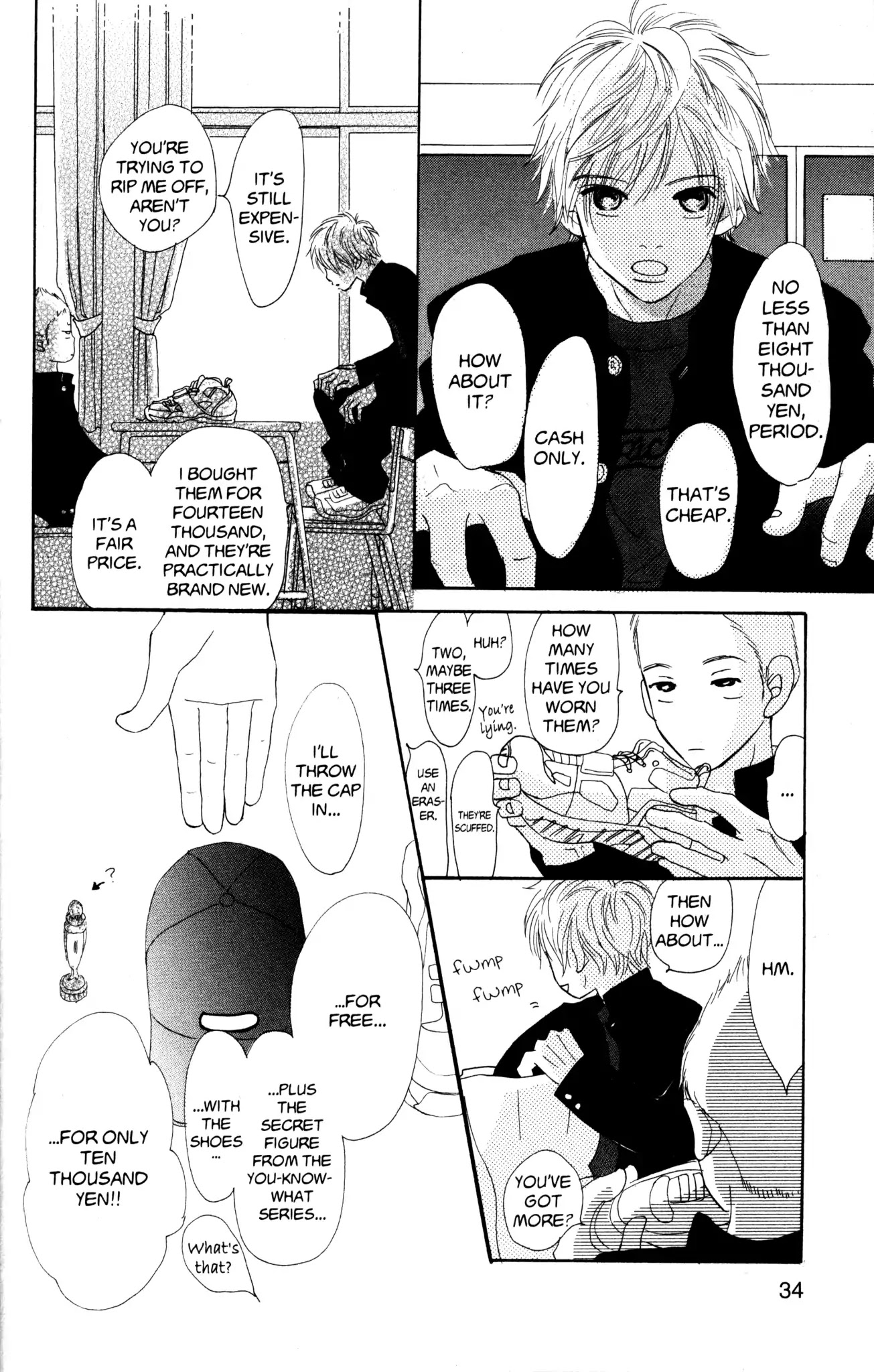 Bokura ga Ita Chapter 13 page 34 - Chapter 13