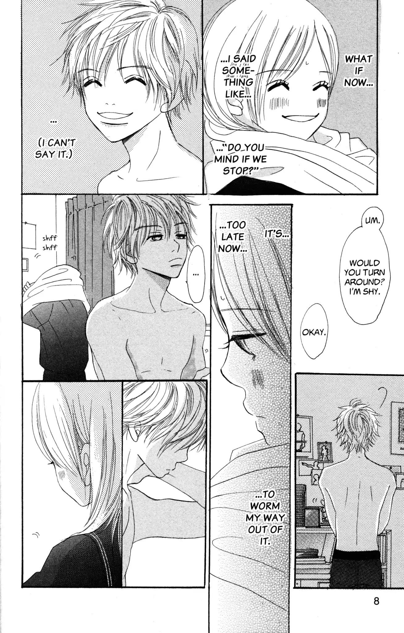 Bokura ga Ita Chapter 13 page 8 - Chapter 13