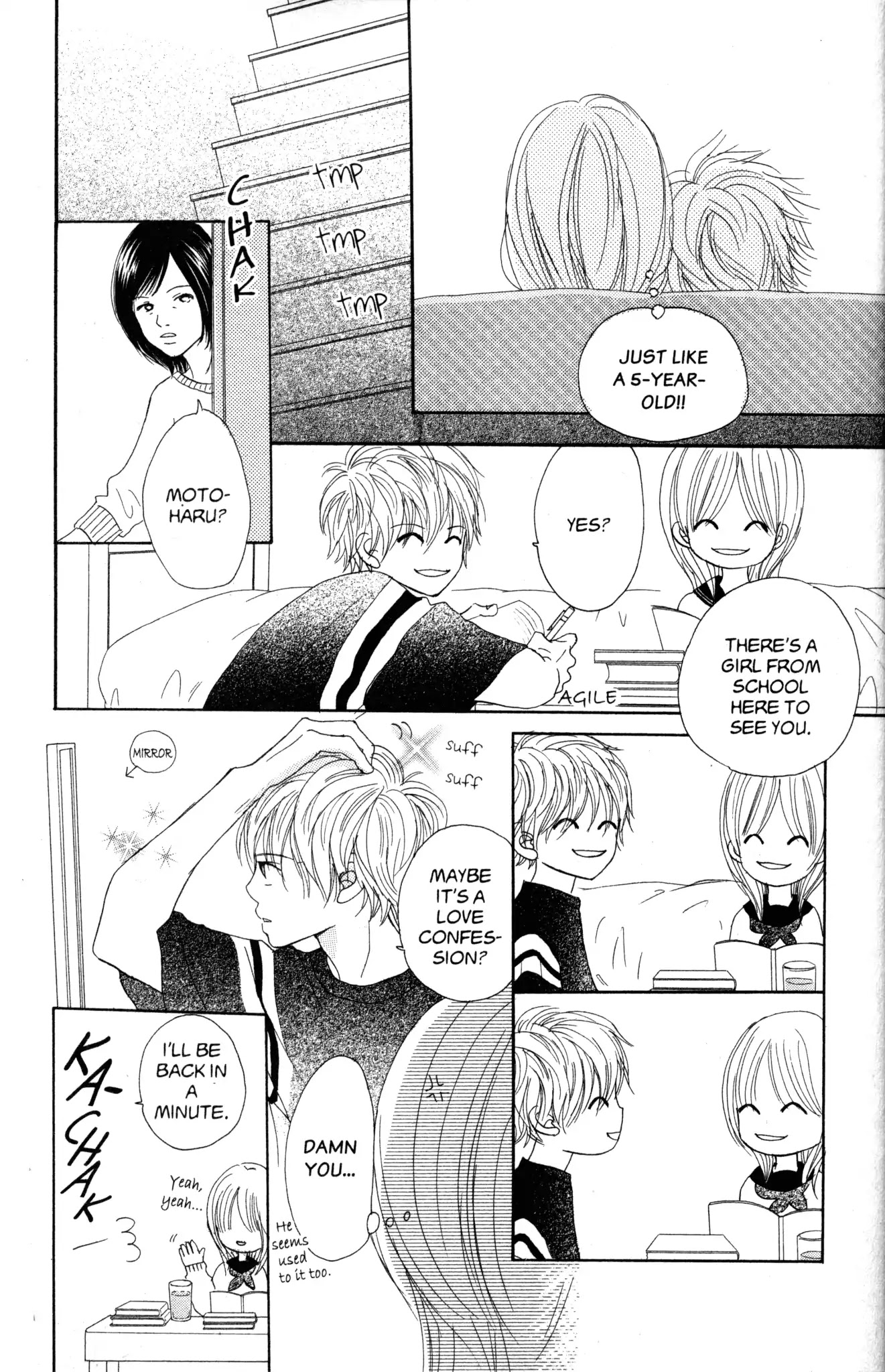 Bokura ga Ita Chapter 14 page 41 - Chapter 14