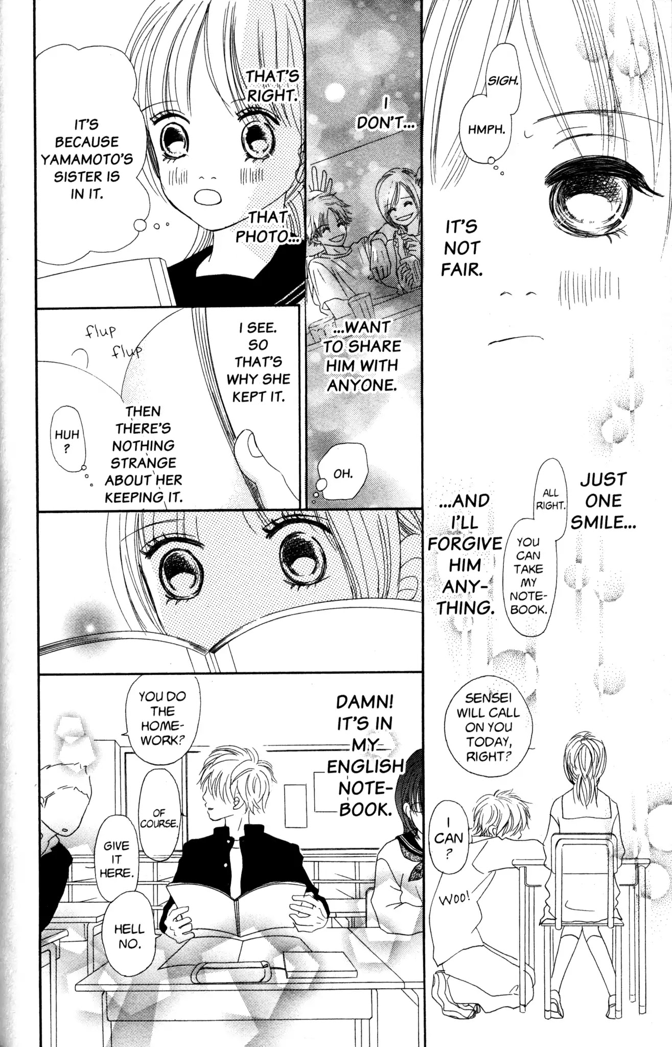Bokura ga Ita Chapter 14 page 8 - Chapter 14