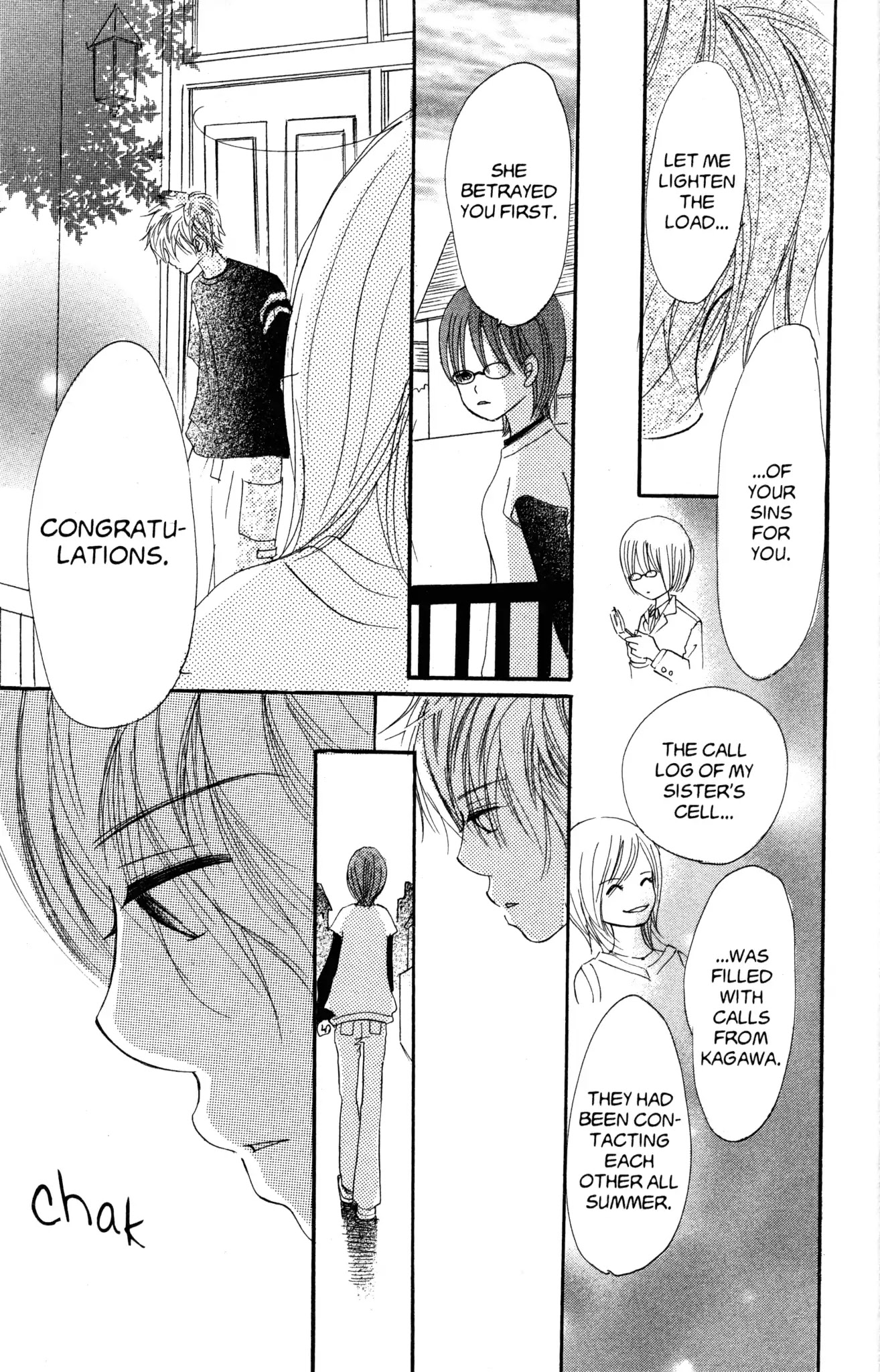 Bokura ga Ita Chapter 15 page 17 - Chapter 15