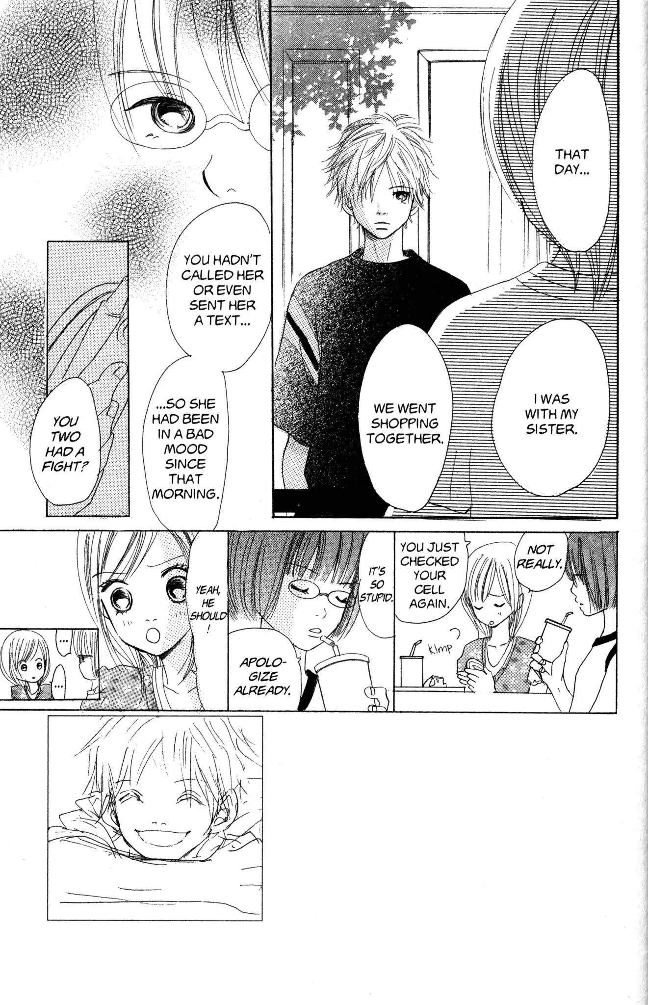 Bokura ga Ita Chapter 15 page 3 - Chapter 15
