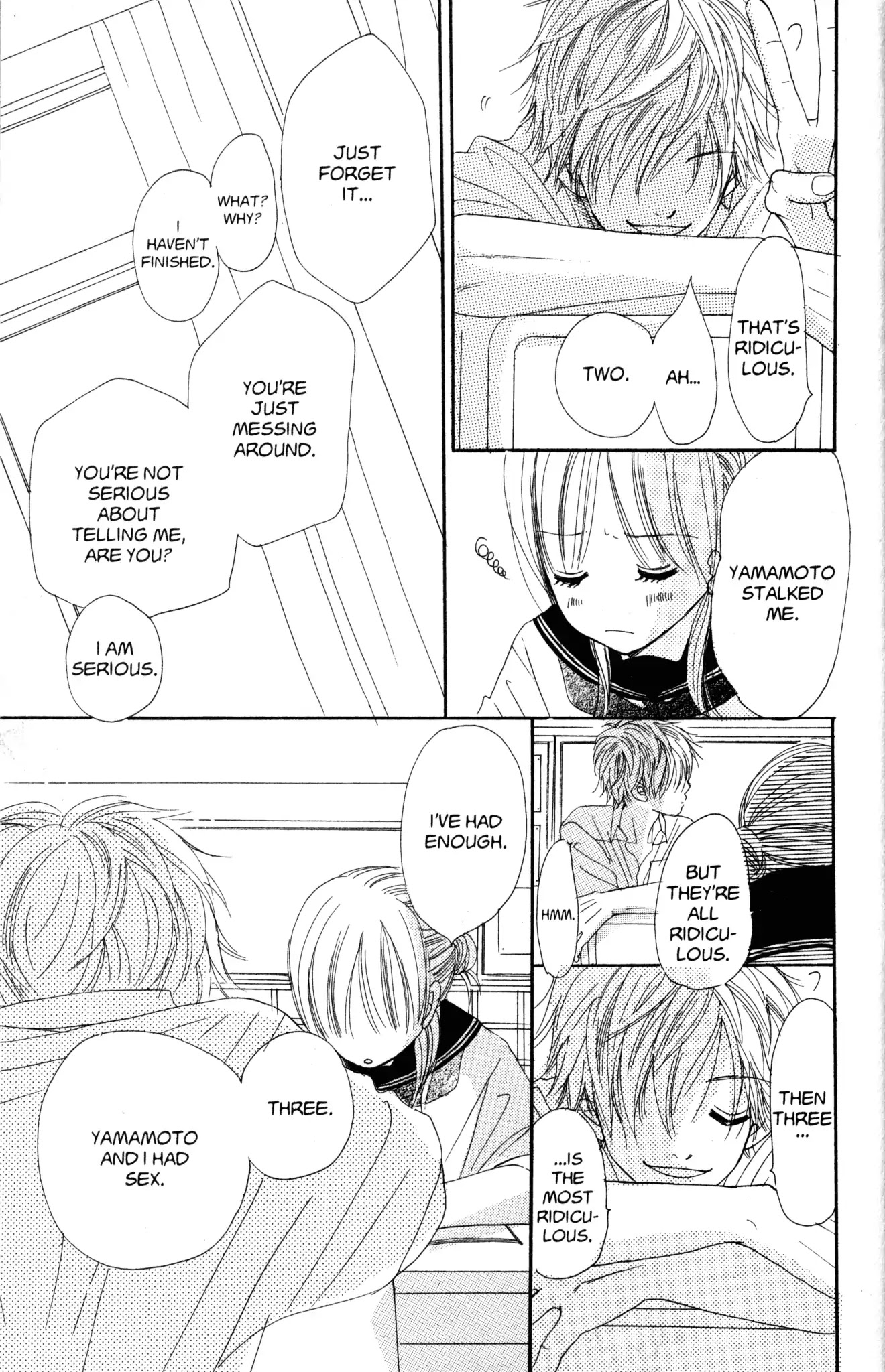 Bokura ga Ita Chapter 15 page 35 - Chapter 15