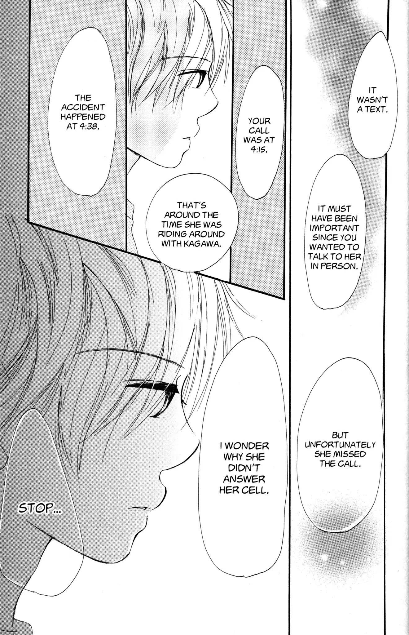 Bokura ga Ita Chapter 15 page 7 - Chapter 15