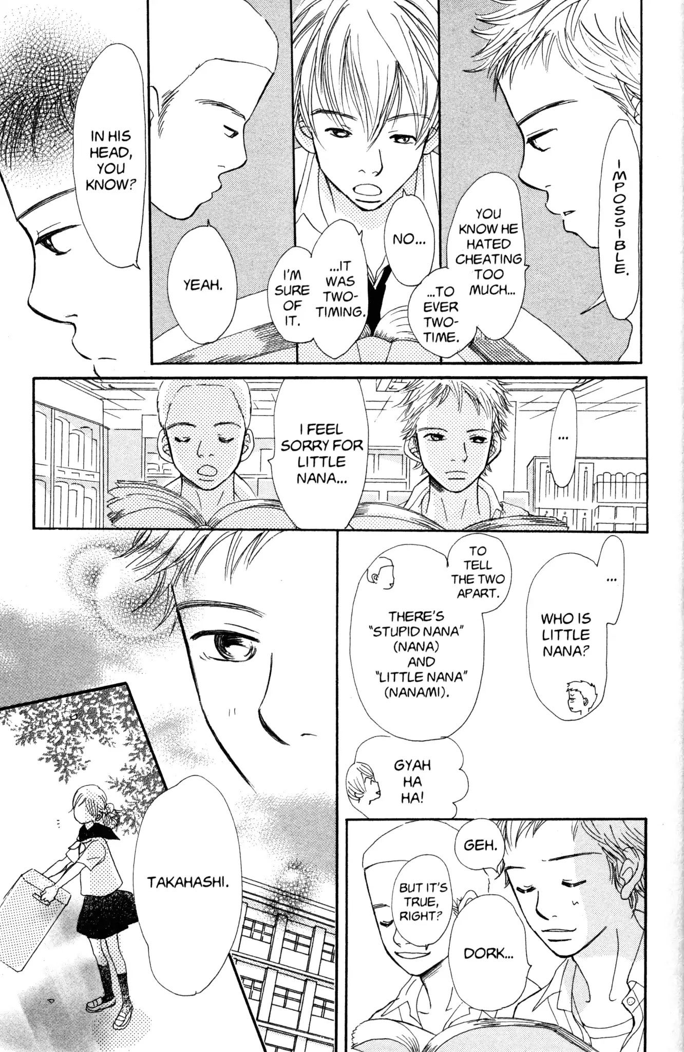 Bokura ga Ita Chapter 17 page 11 - Chapter 17