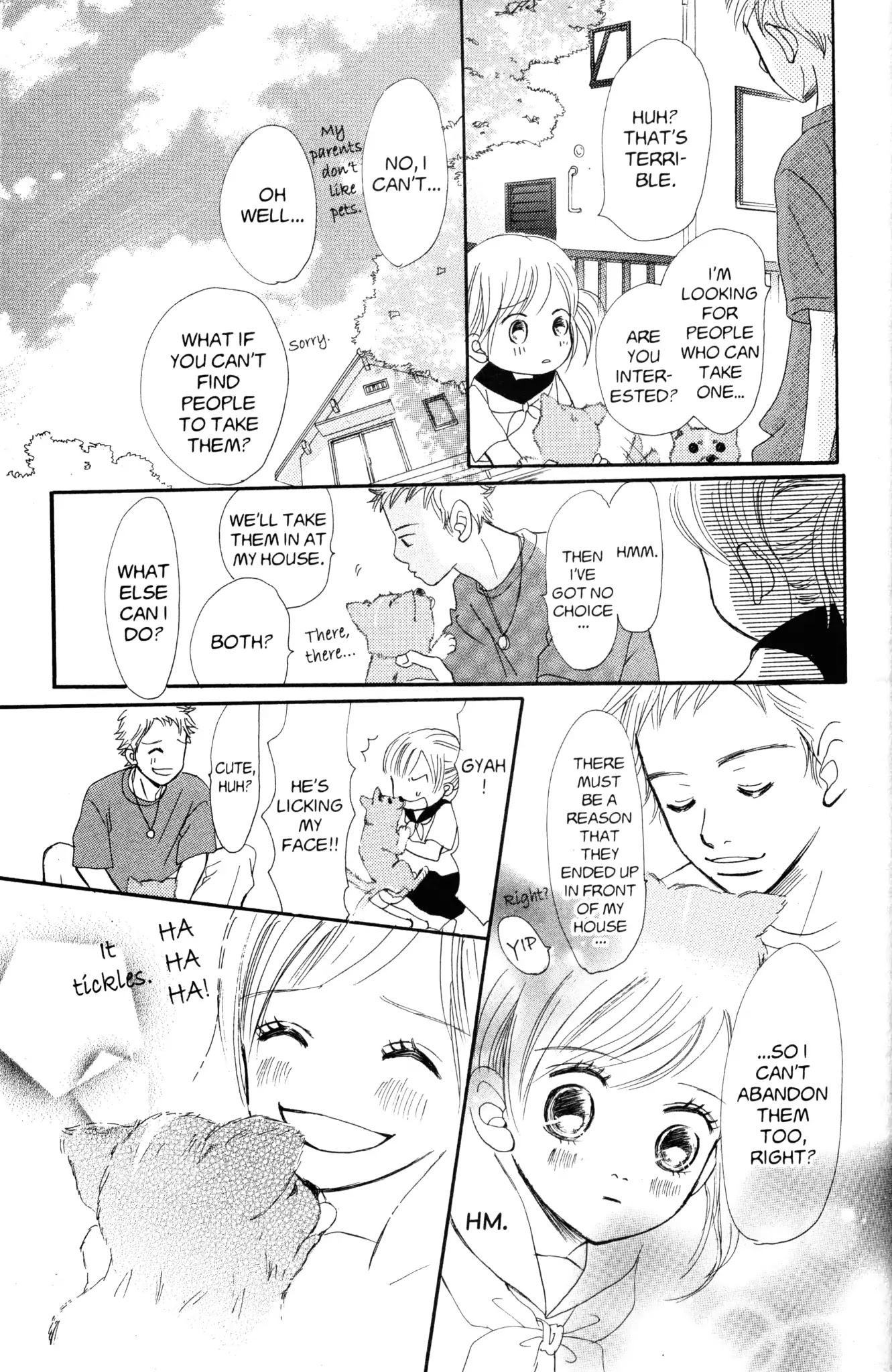 Bokura ga Ita Chapter 17 page 13 - Chapter 17